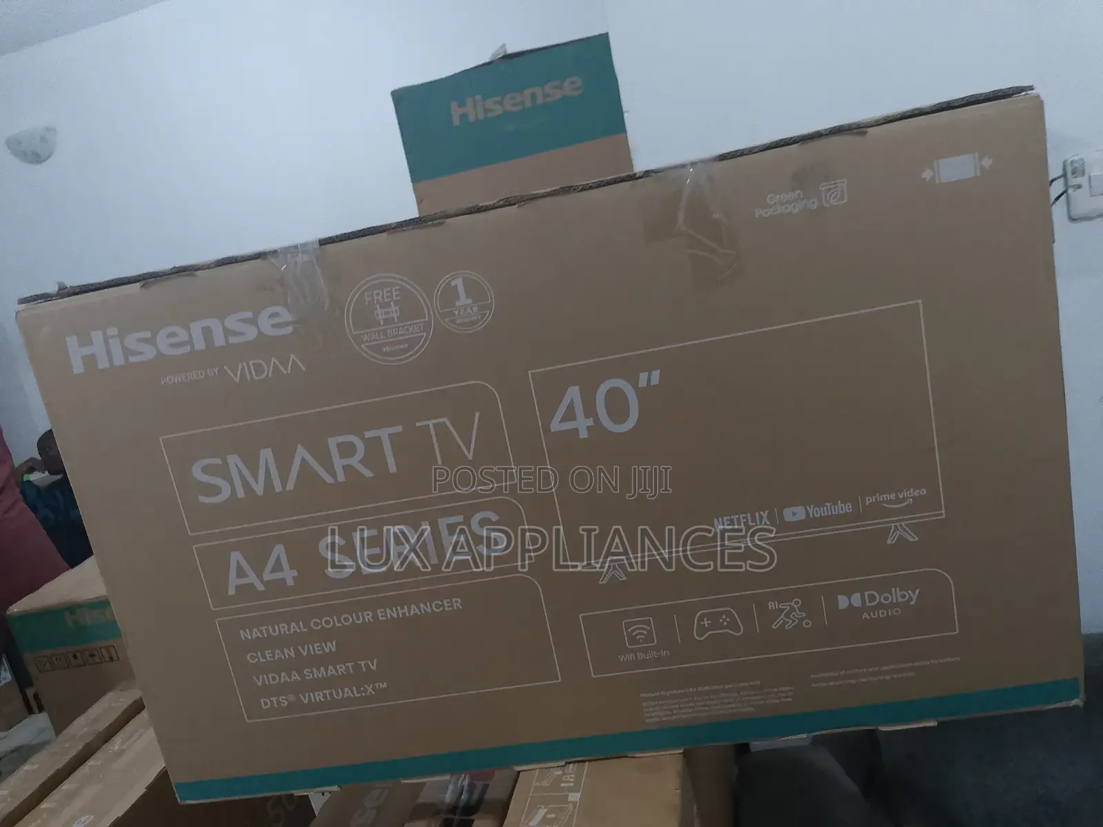 Top Selling 40 Inches Hisense TV