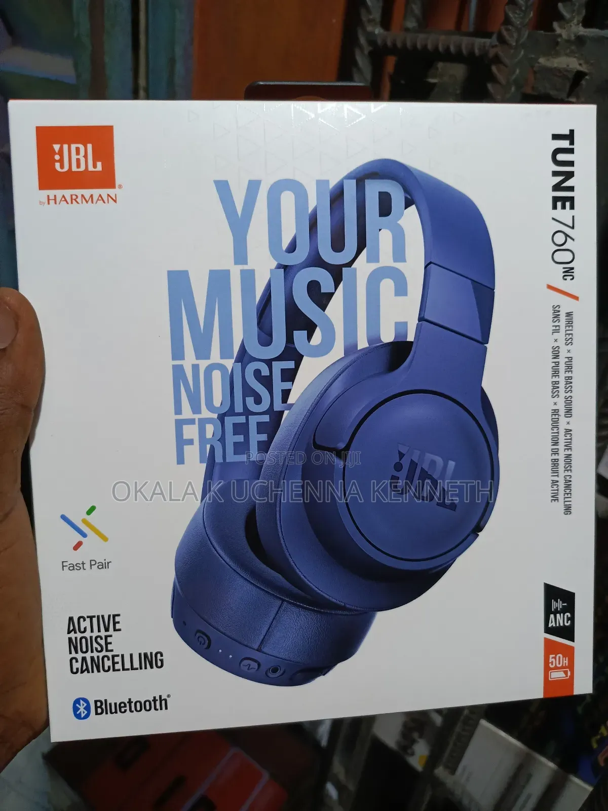 JBL Tune 760nc