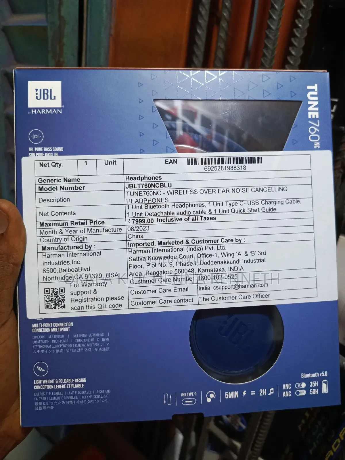 JBL Tune 760nc