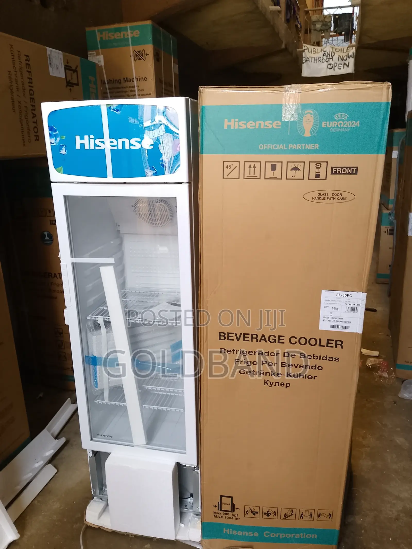Best Premium 222L Hisense Beverage Cooler "Fl30fc"