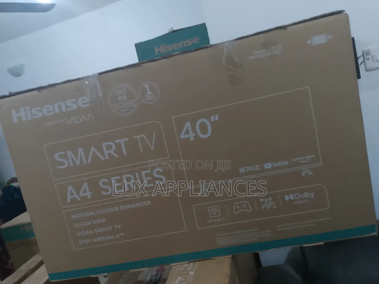 Best Selling Hisense 40 Inches TV