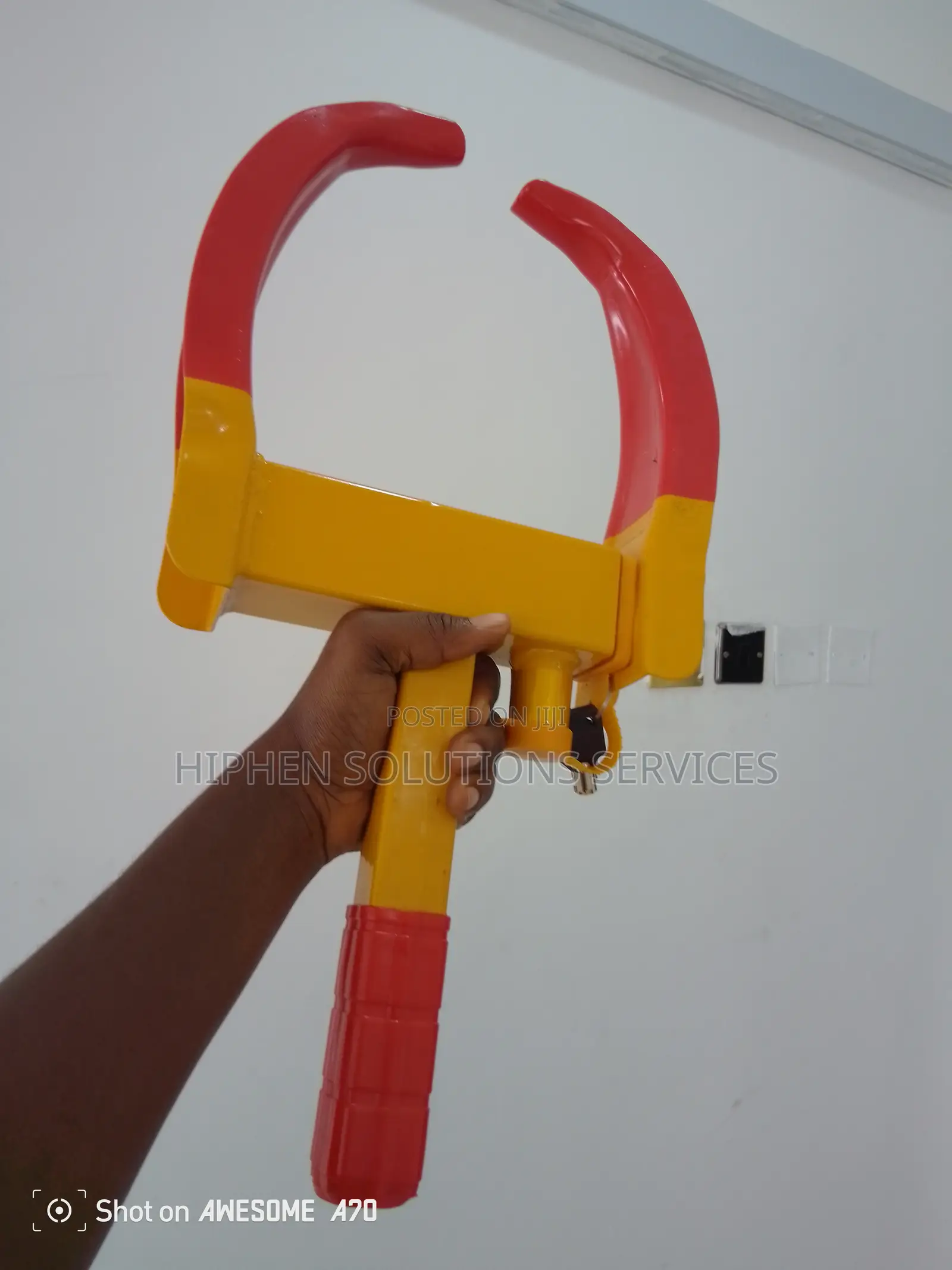 Car Wheel Tire Lock Clamp Parking Boot Anti Theft