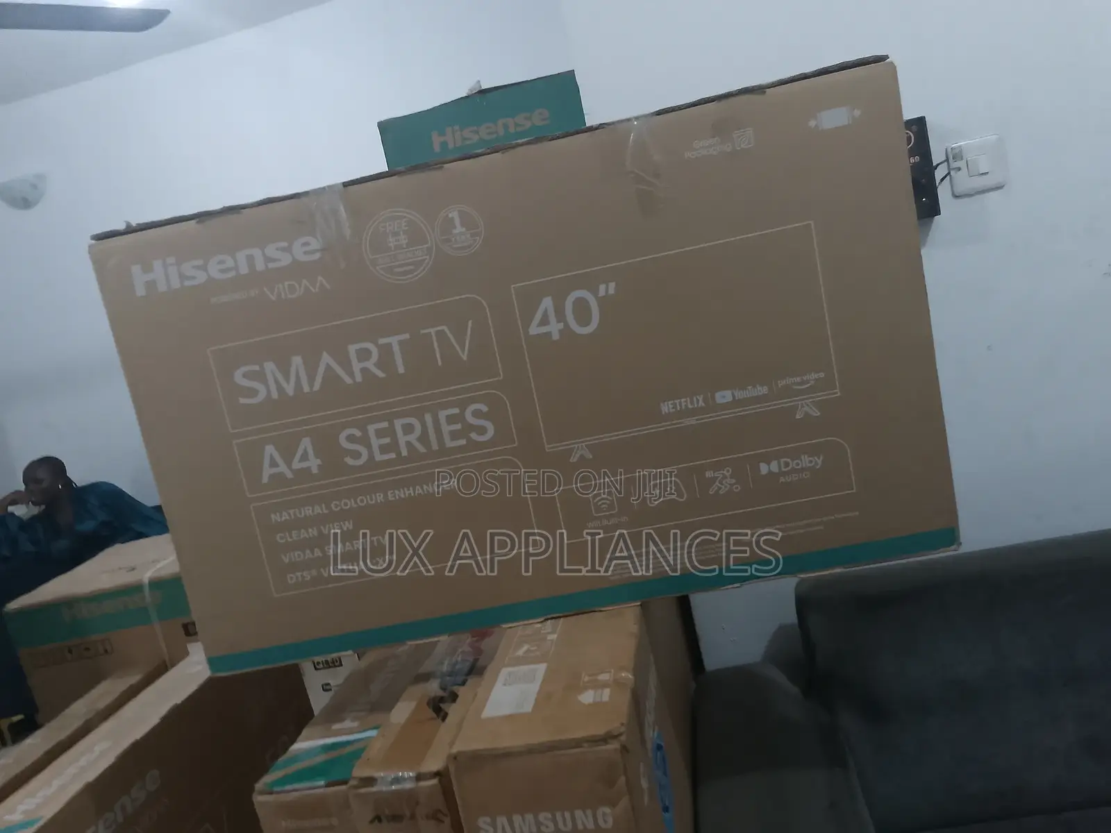 The Best Hisense 40 Inches TV