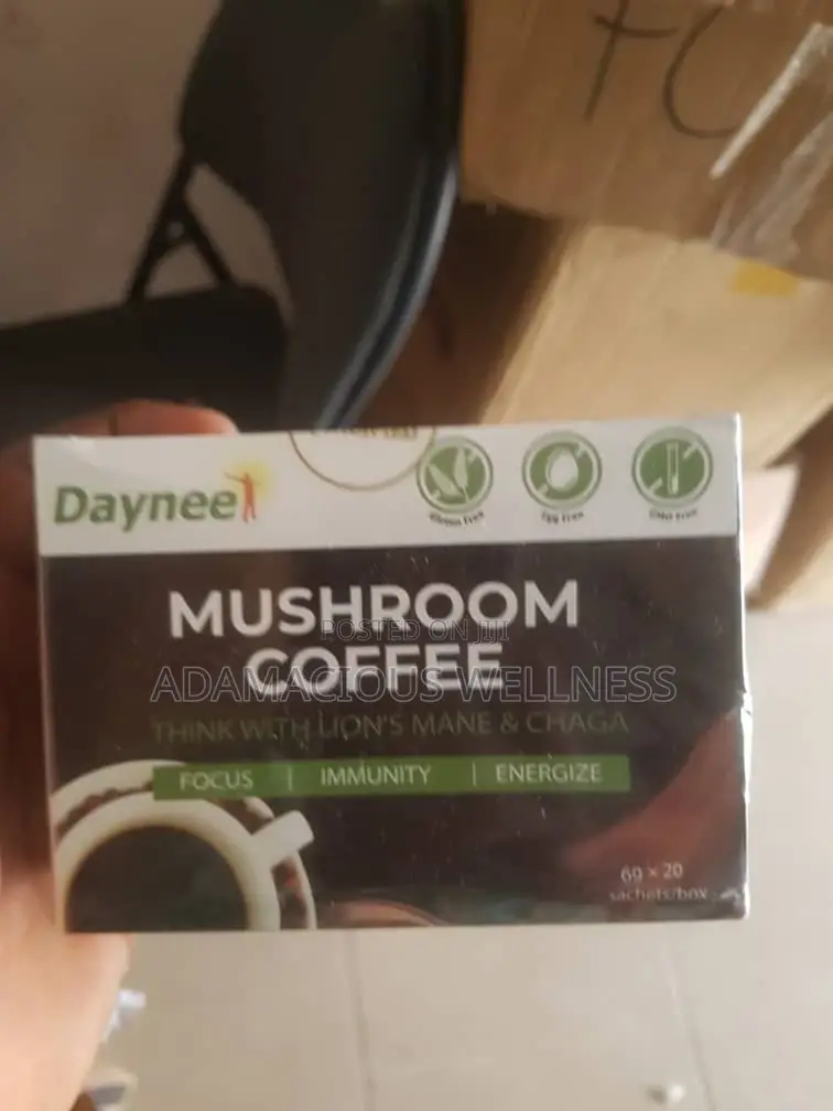 Mushroom Coffee