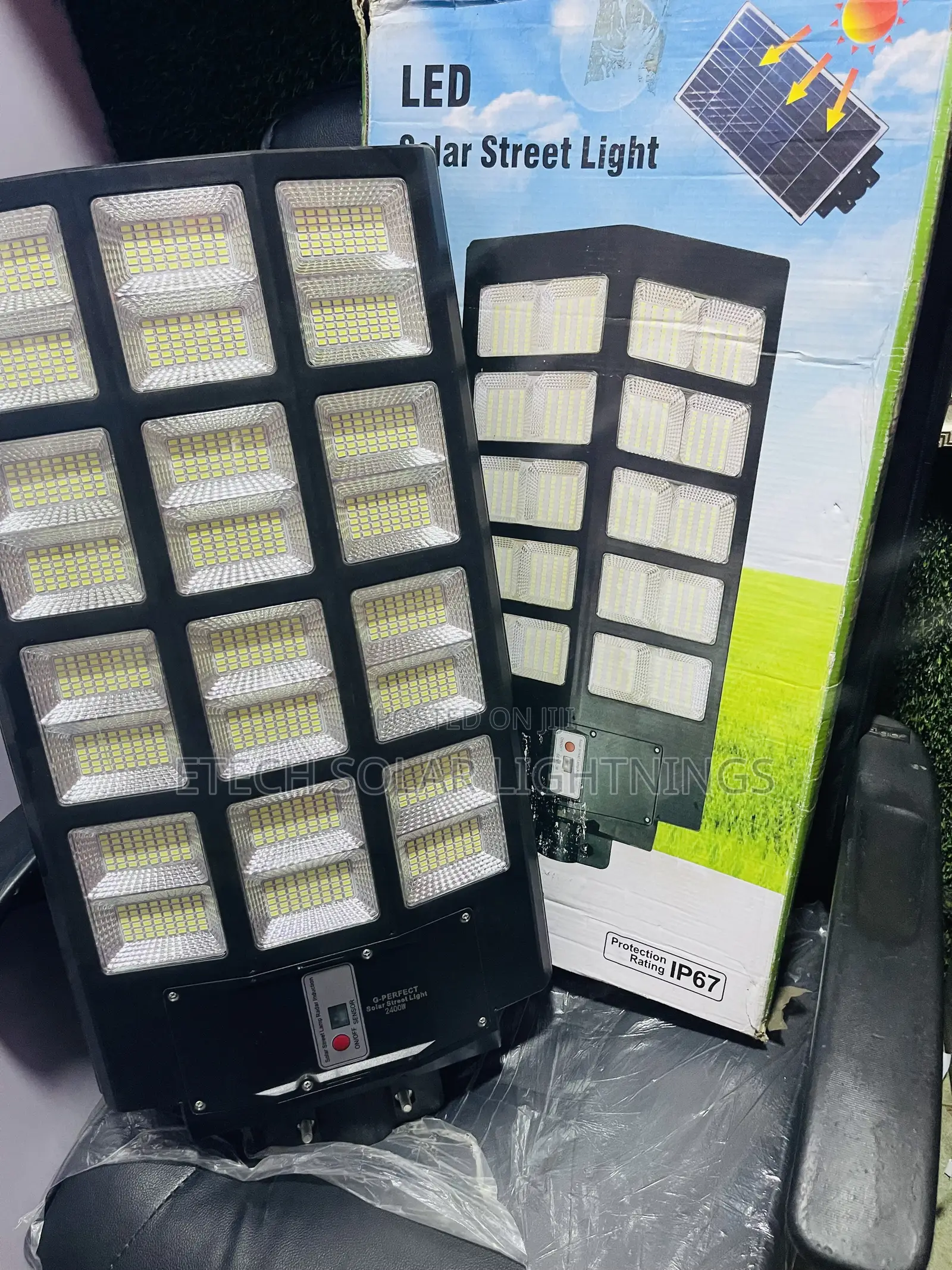 Original 24 Eyes Led All in One Solar Street Light