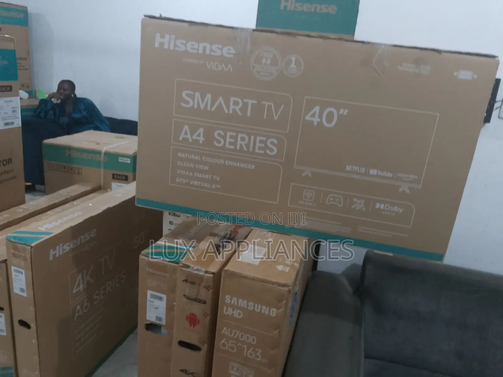 Best Quality Hisense 40 Inches TV