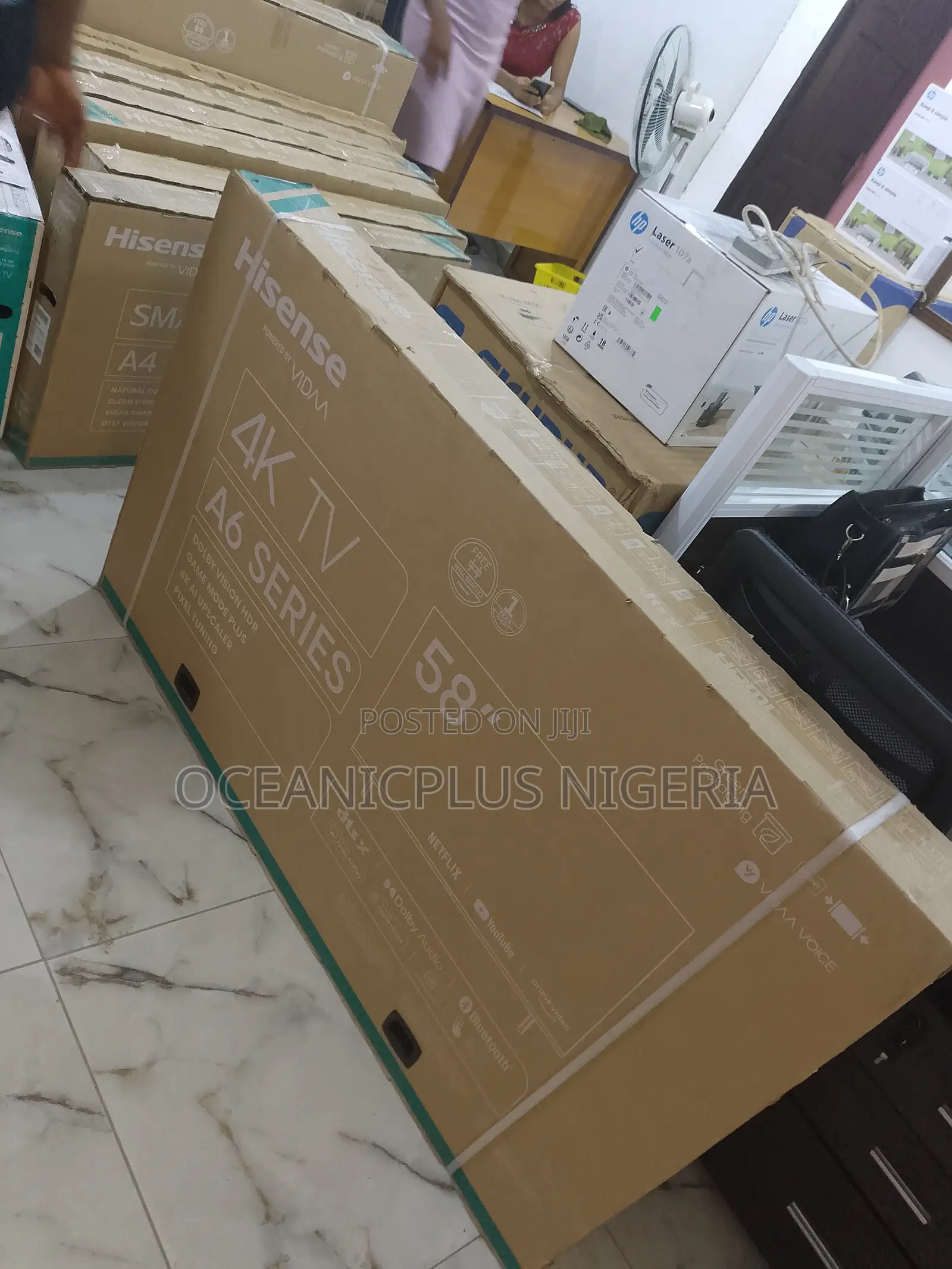 Newly Produced 58inches Hisense Good Quality TV
