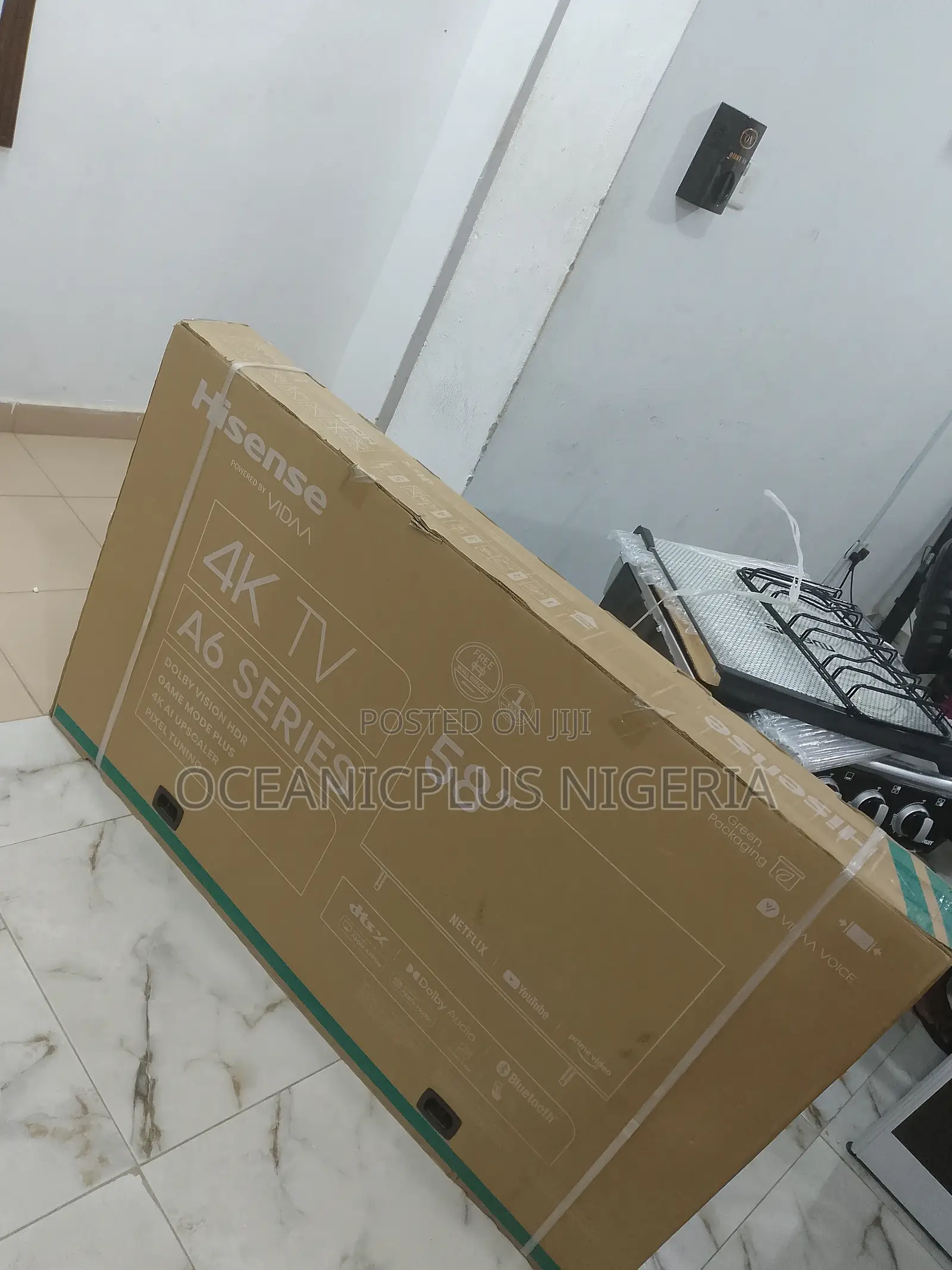 Sweet Deal Hisense 58inches Resolution Smart TV