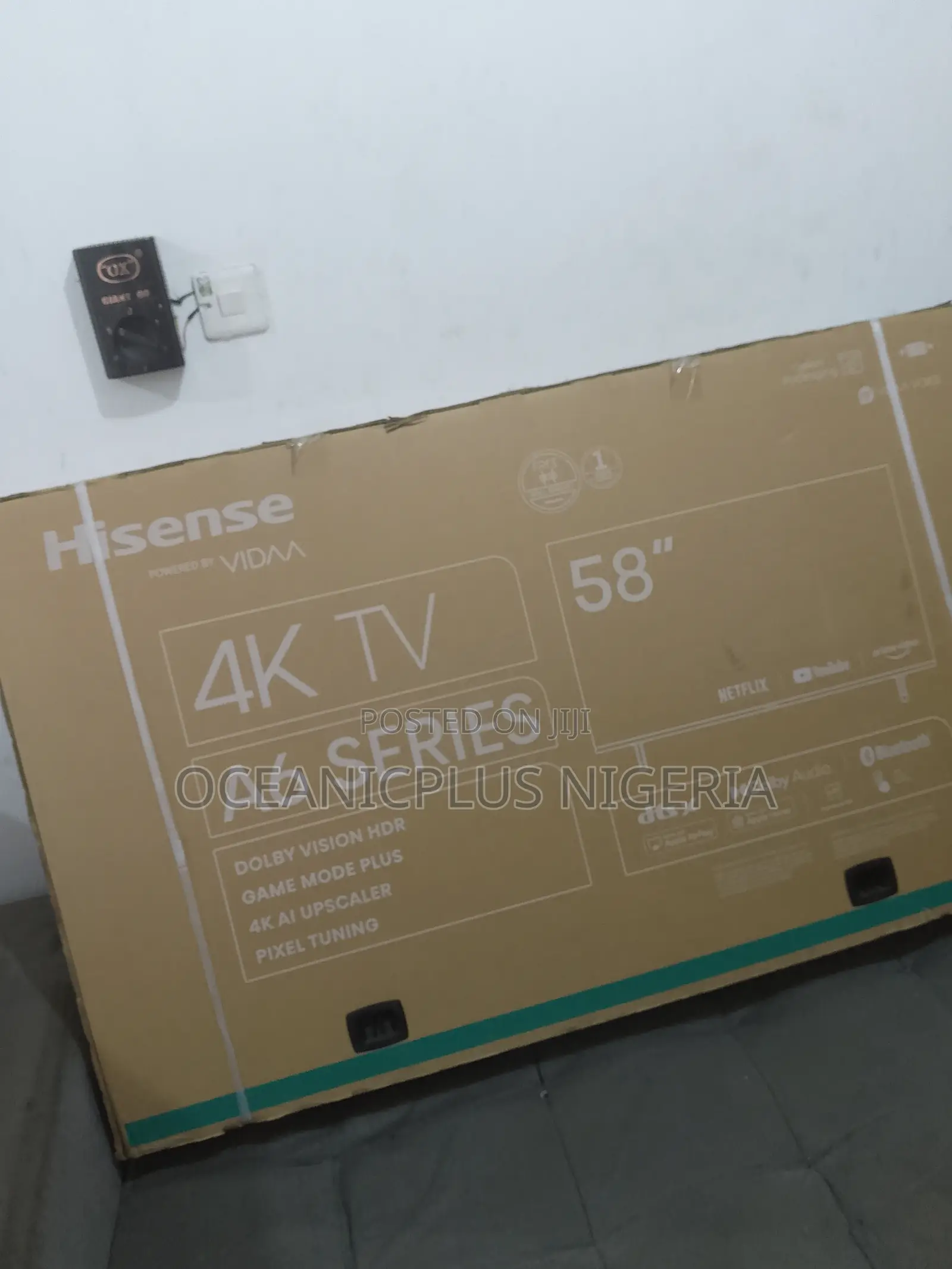 Highly Recommended Hisense 58inches Smart TV