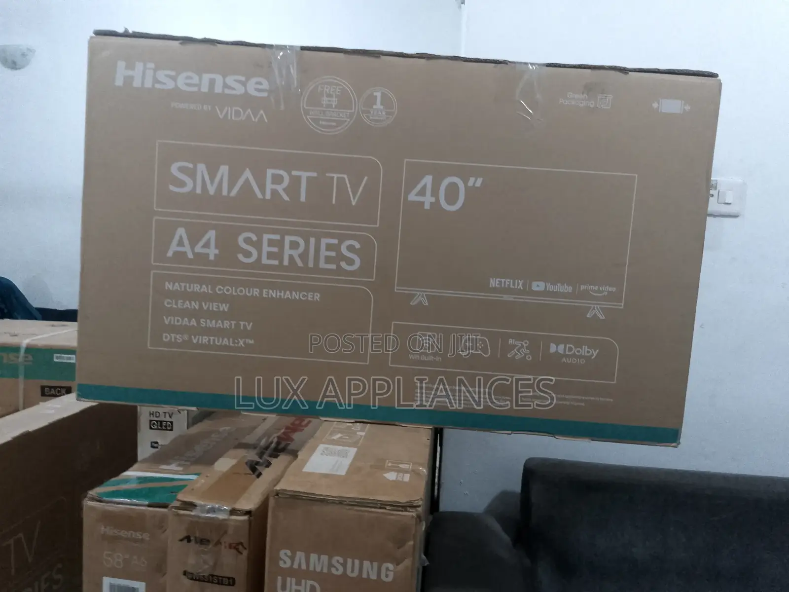 Top Best Quality Hisense 40 Inches TV