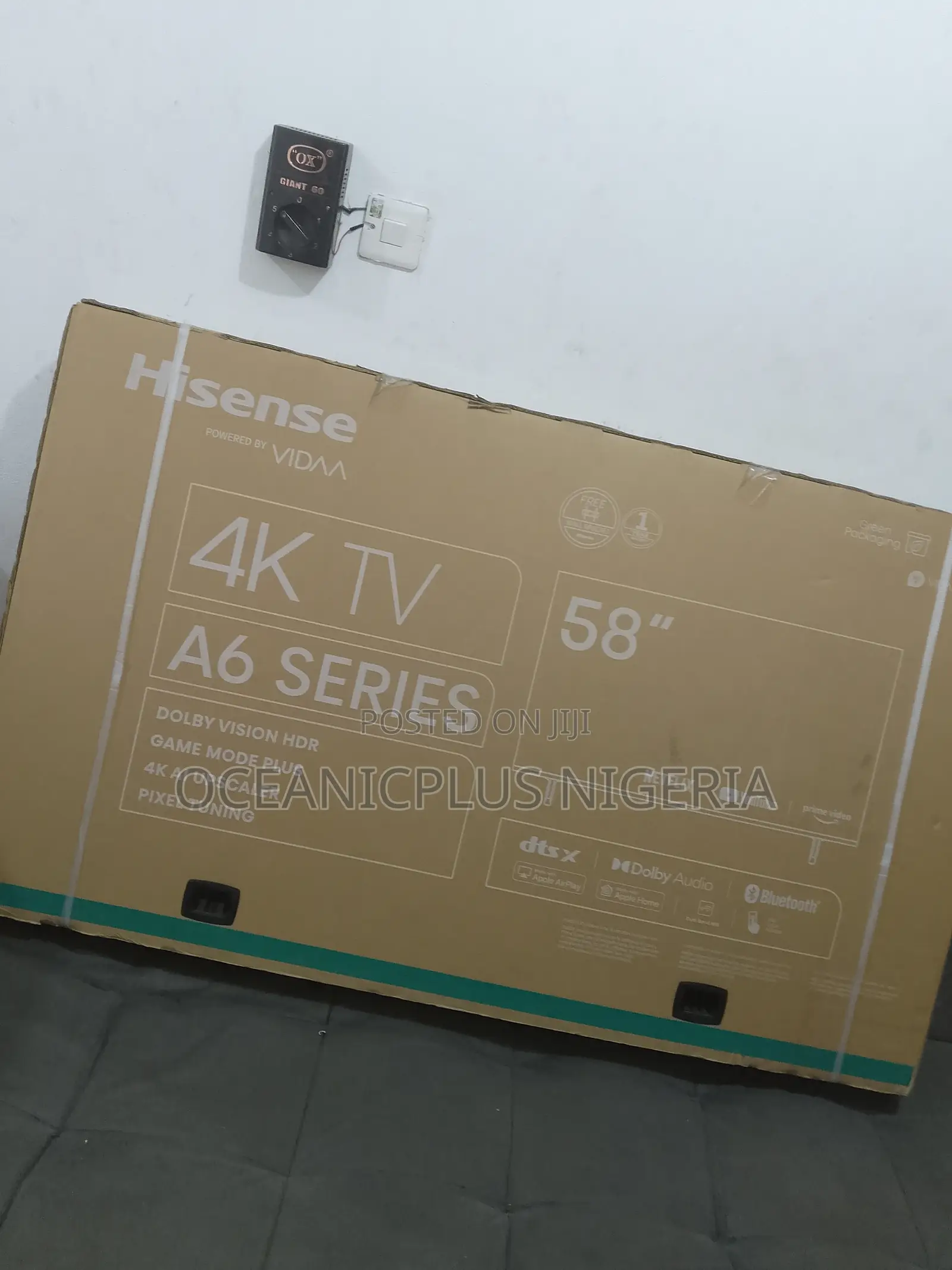 Best Priced 58inches Hisense Smart Television