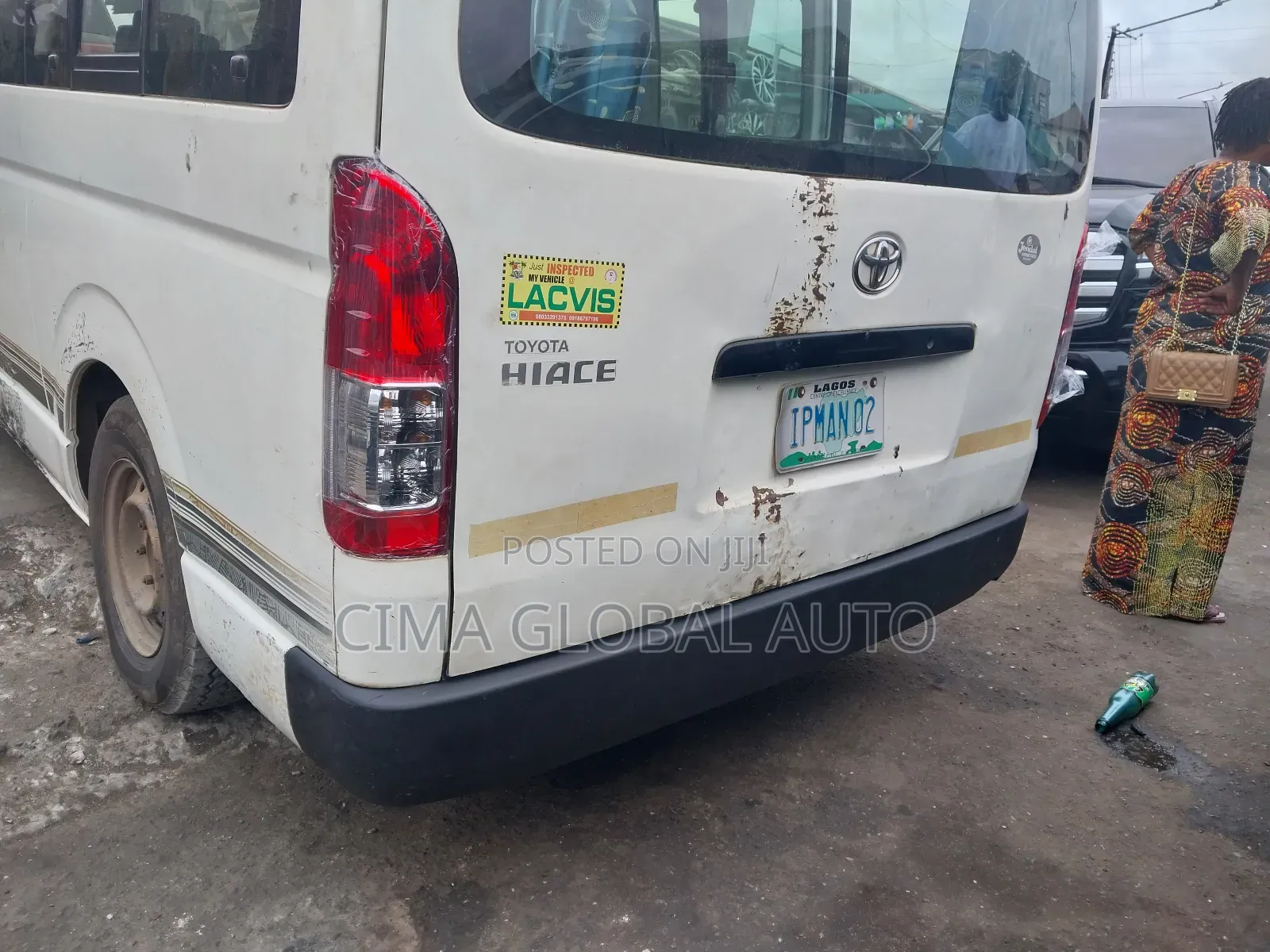Upgrade Your Toyota Hiace From 2008 Model to 2014 Model