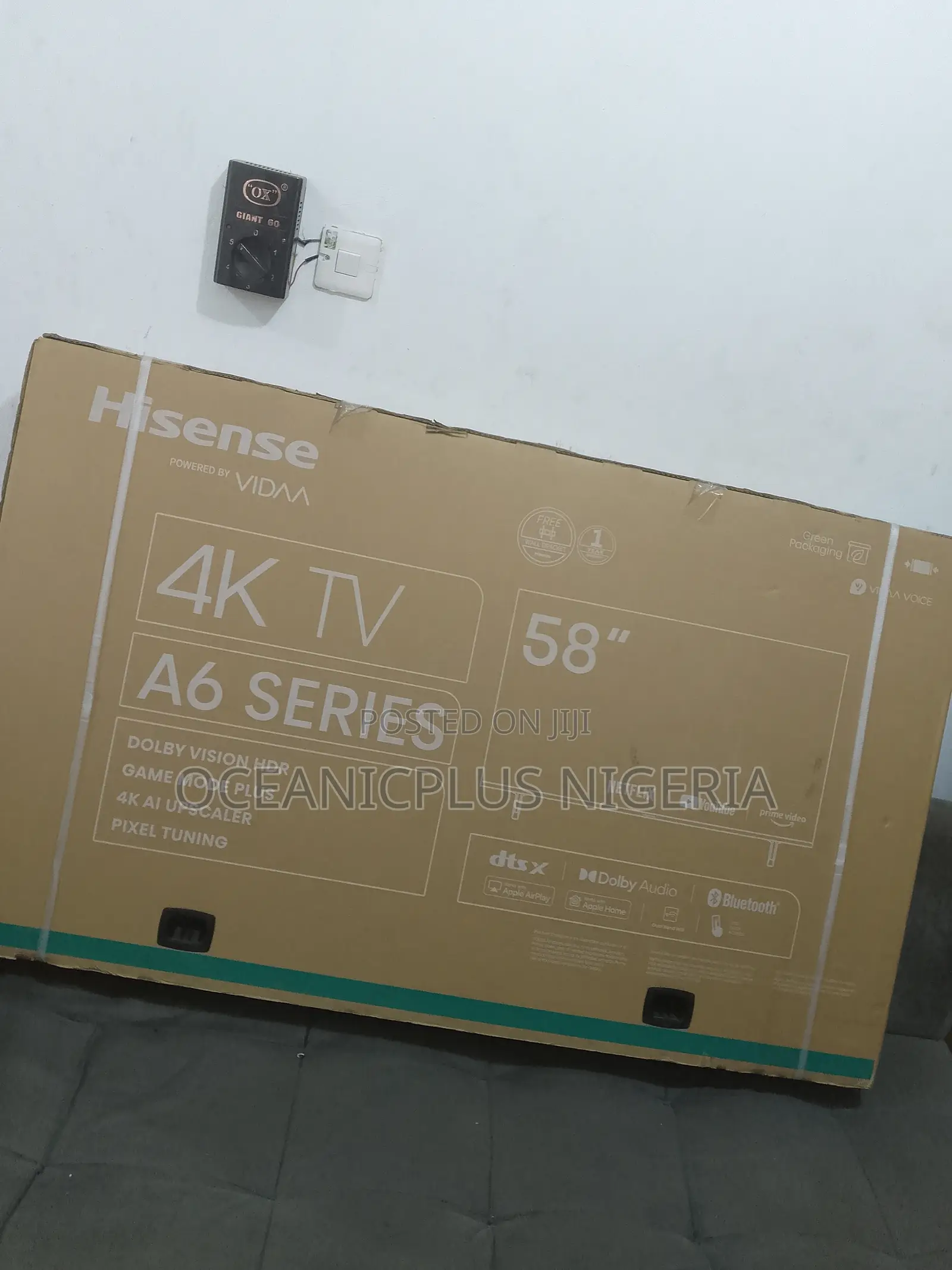 Best Priced 58inches Hisense Smart Television