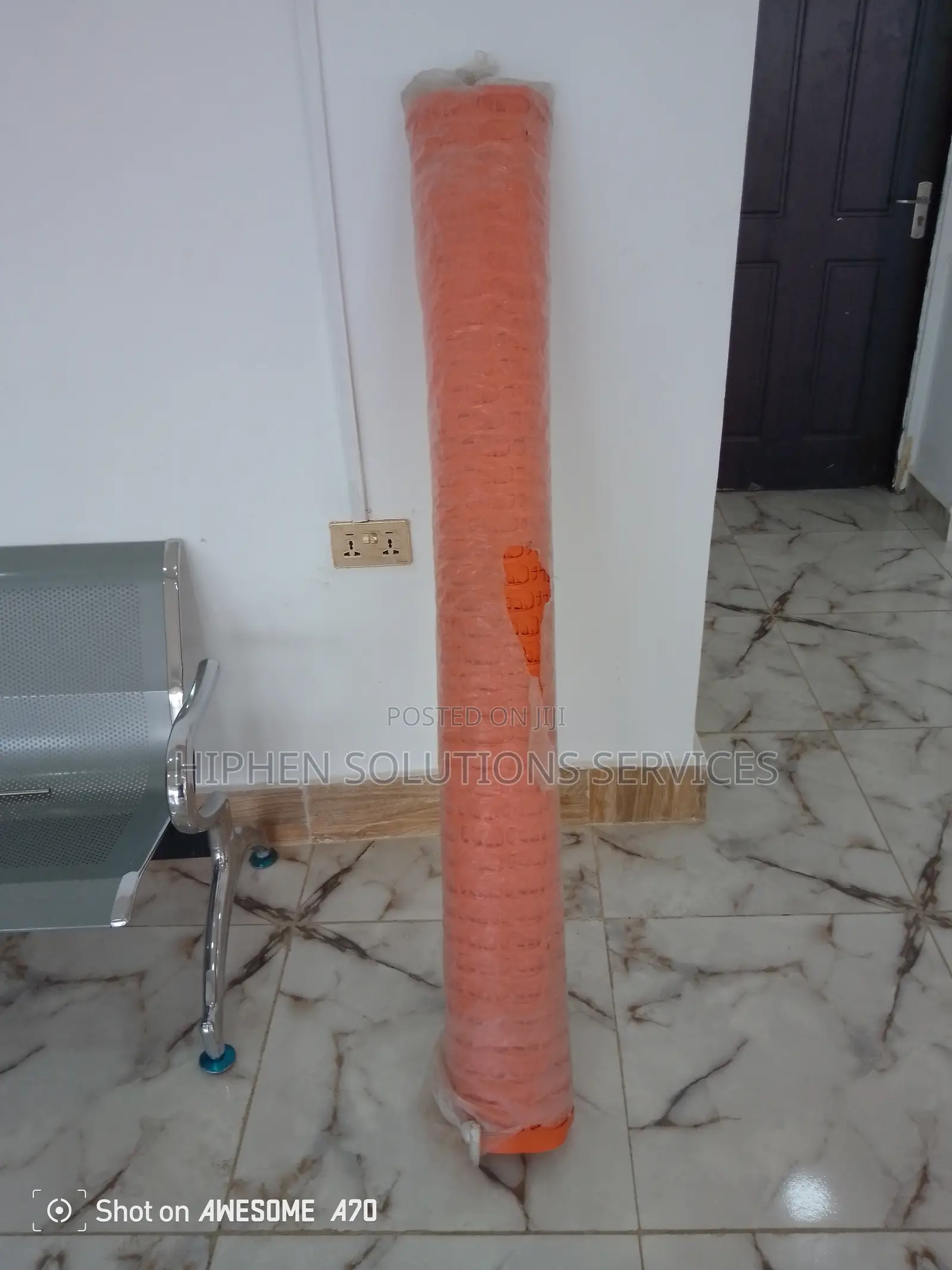 Orange Safety Barrier Fence 250ft Roll