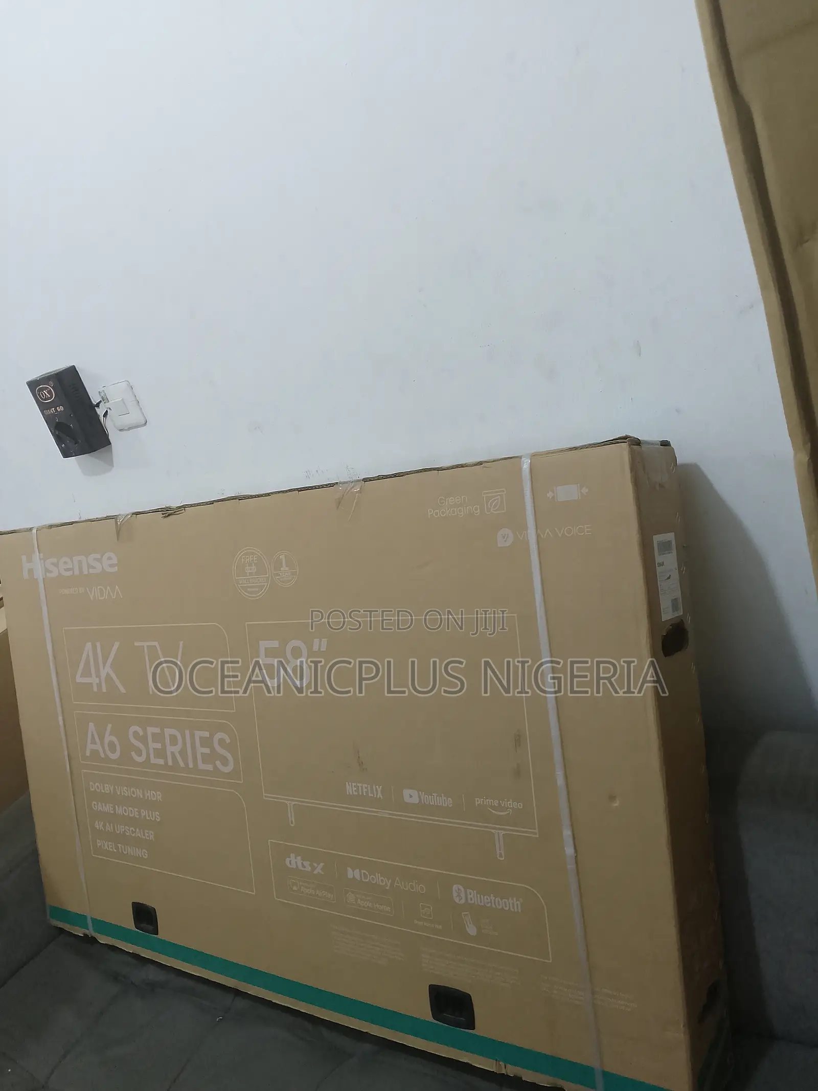Very Reliable 58inches Hisense Resolution Smart TV