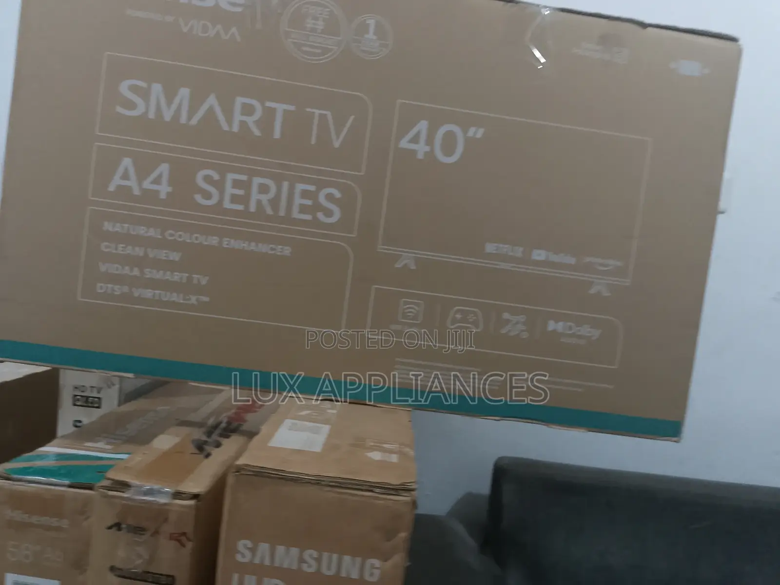 Top Available Hisense 40 Inches TV