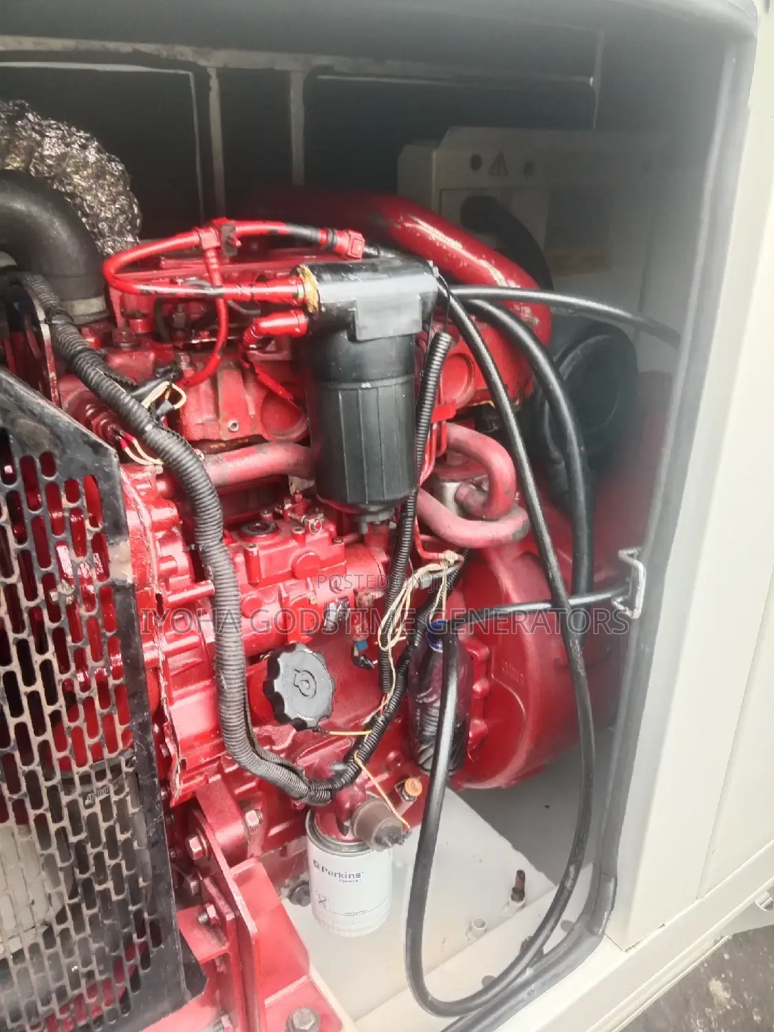 45kva Marapco Soundproof Perkins Generator