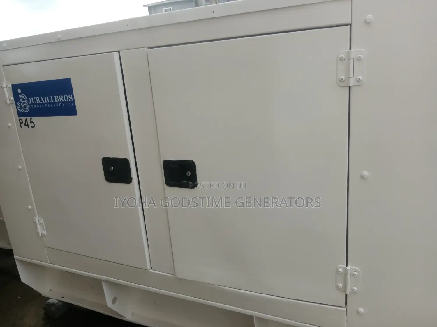 45kva Marapco Soundproof Perkins Generator