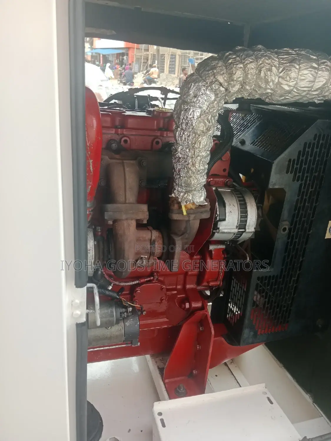 45kva Marapco Soundproof Perkins Generator