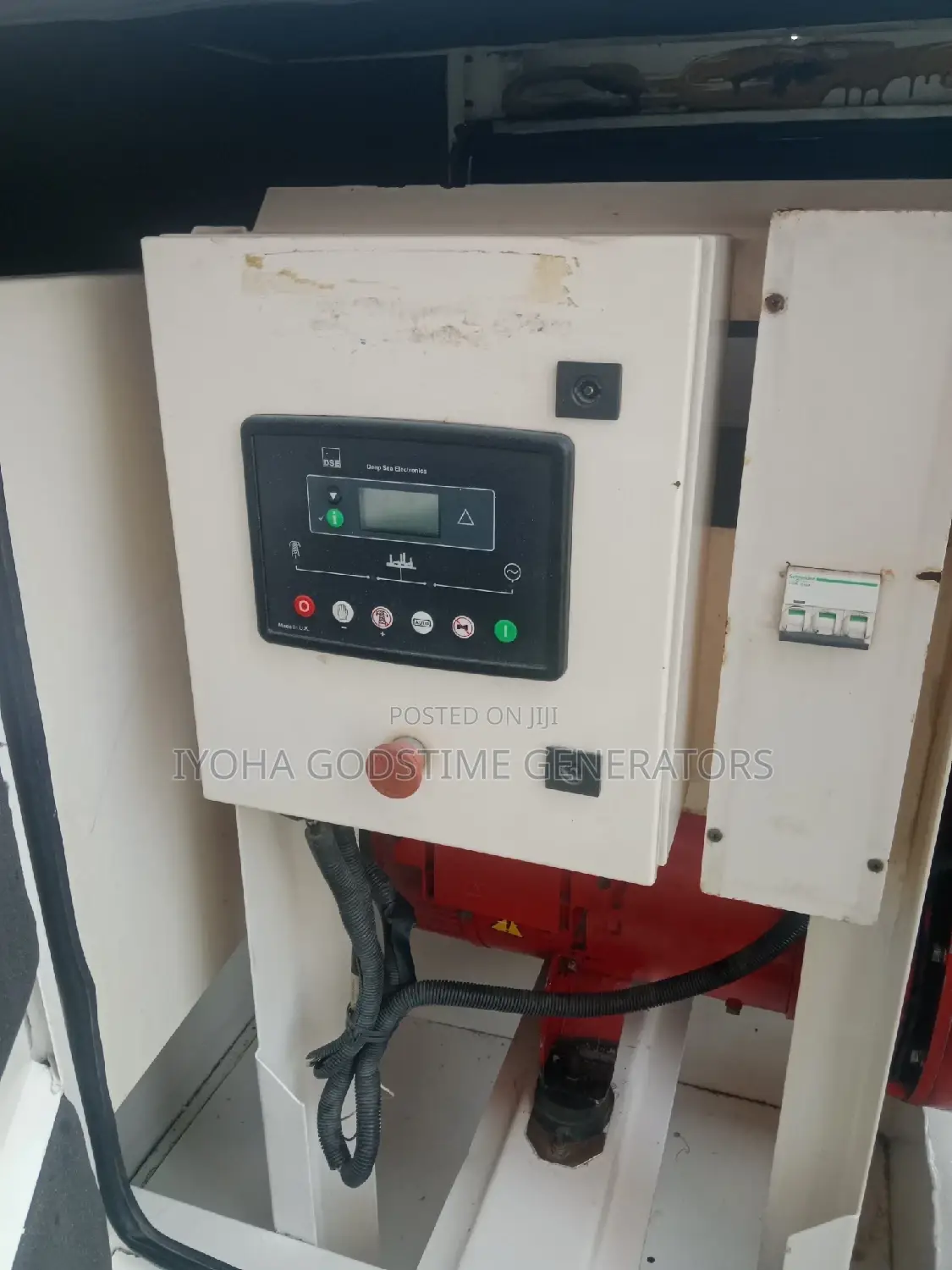 45kva Marapco Soundproof Perkins Generator