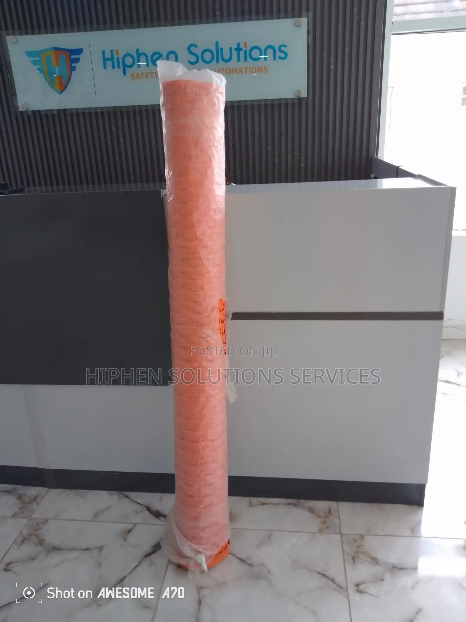 Fence For Crowd Control & Construction Barrier (4 Rolls)