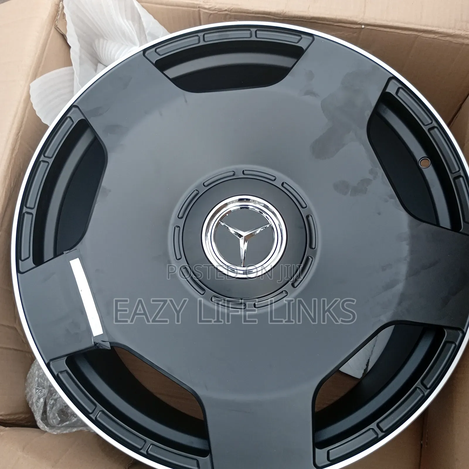 22 Inches Rim AMG