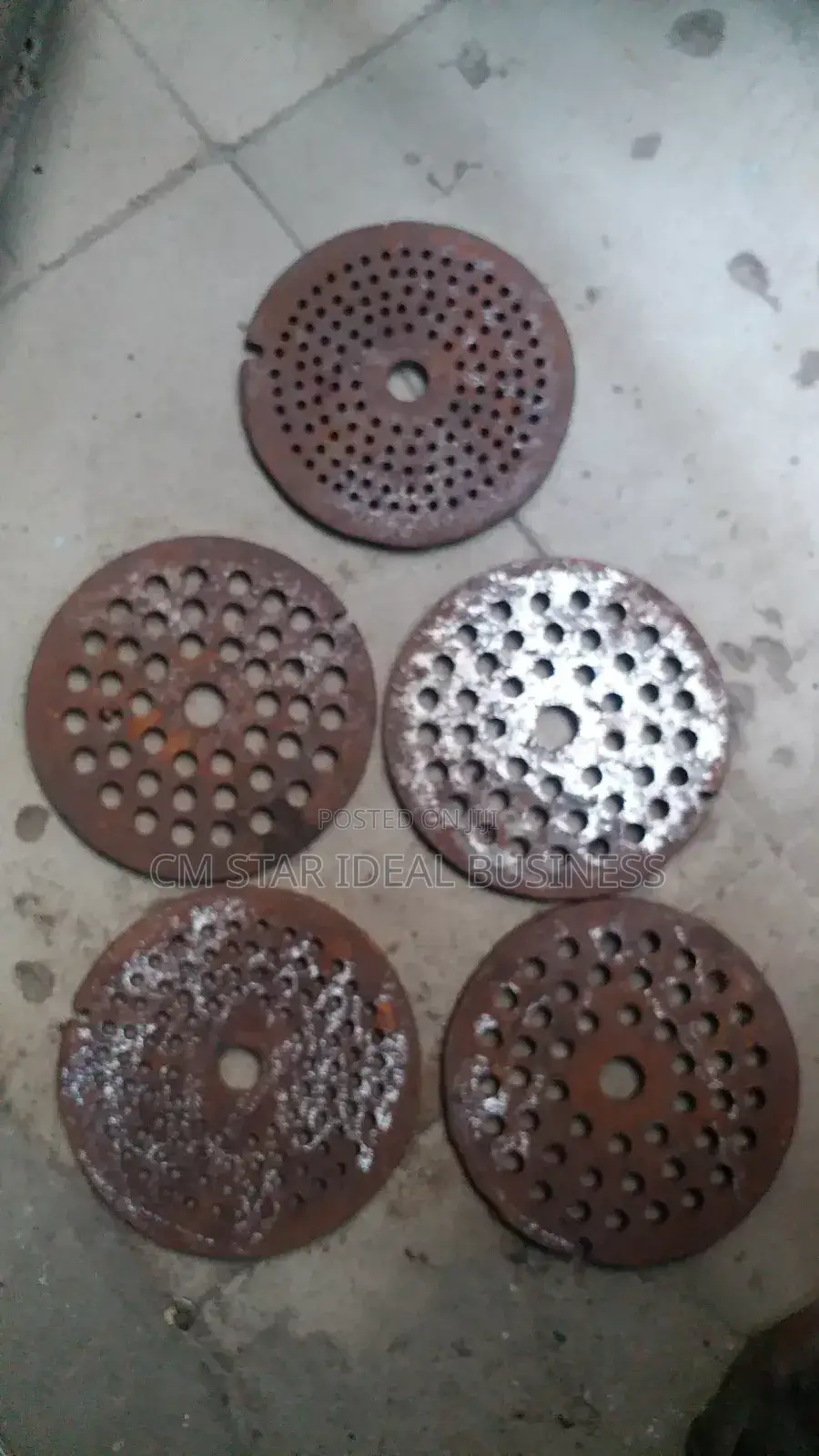 Dise For Pelletizing Engine Size 52 (2mm,3mm,4mm,6mm,Etc