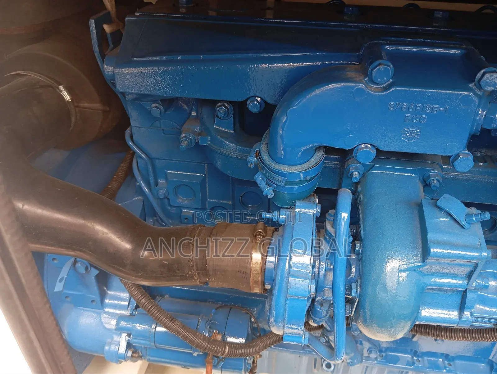 Perkins 100kva Soundproof F.G Wilson U.K
