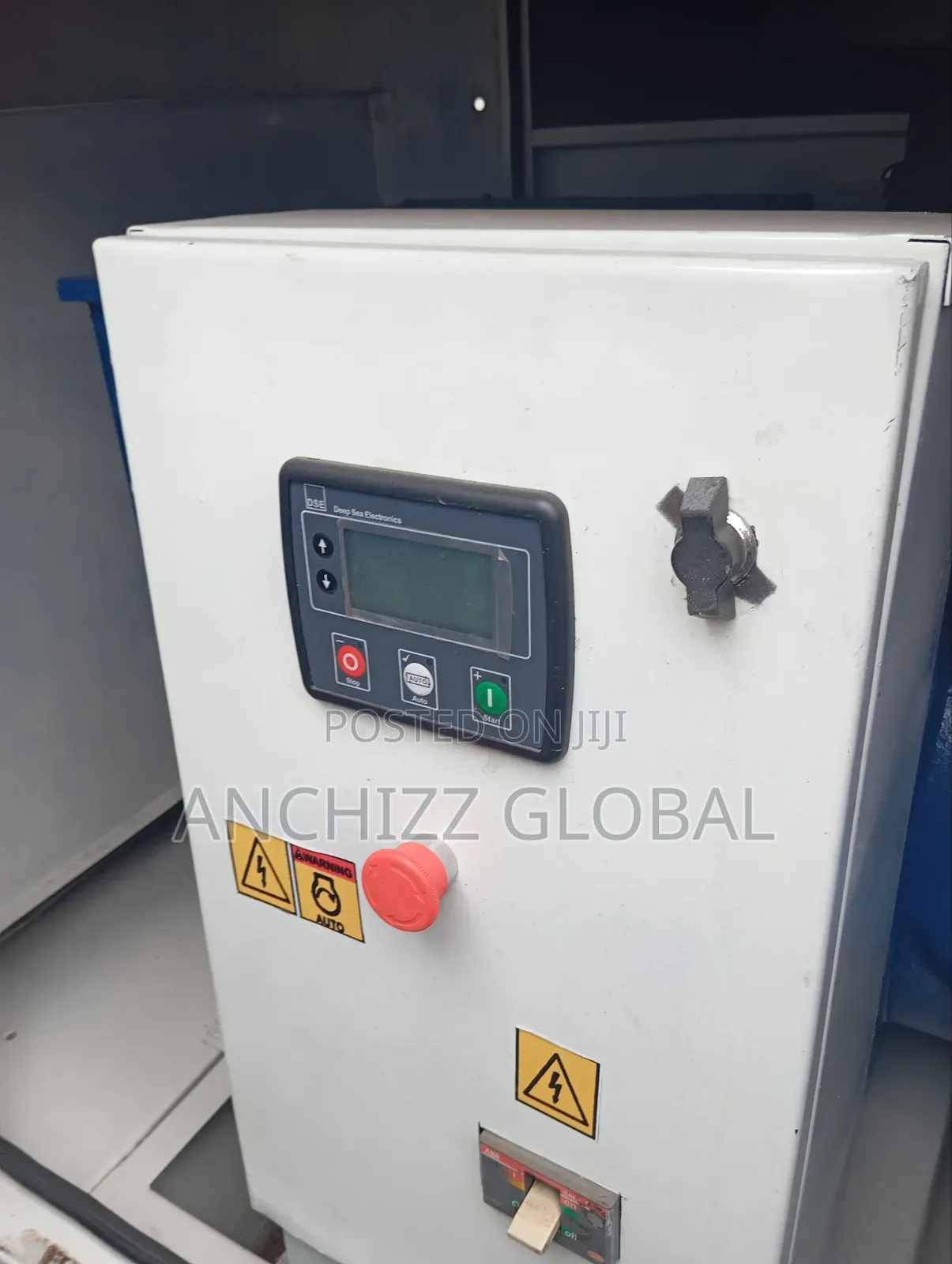 Perkins 100kva Soundproof F.G Wilson U.K