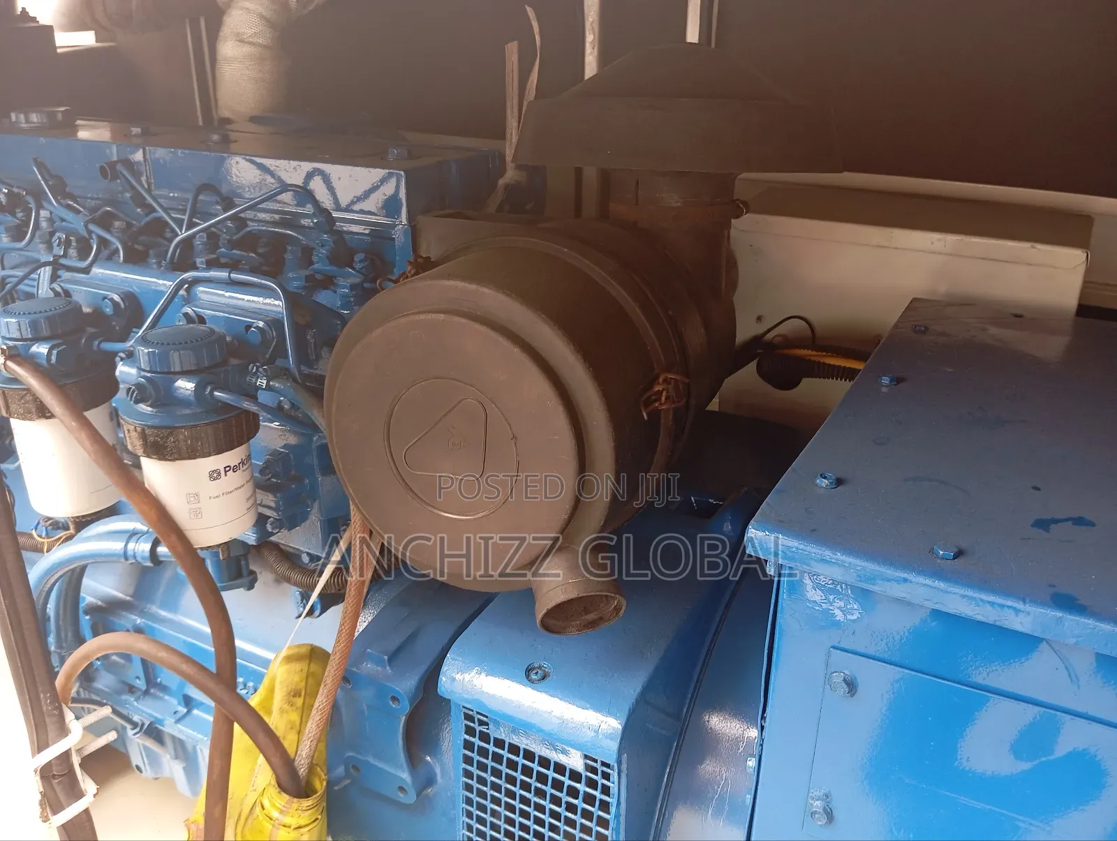 Perkins 100kva Soundproof F.G Wilson U.K