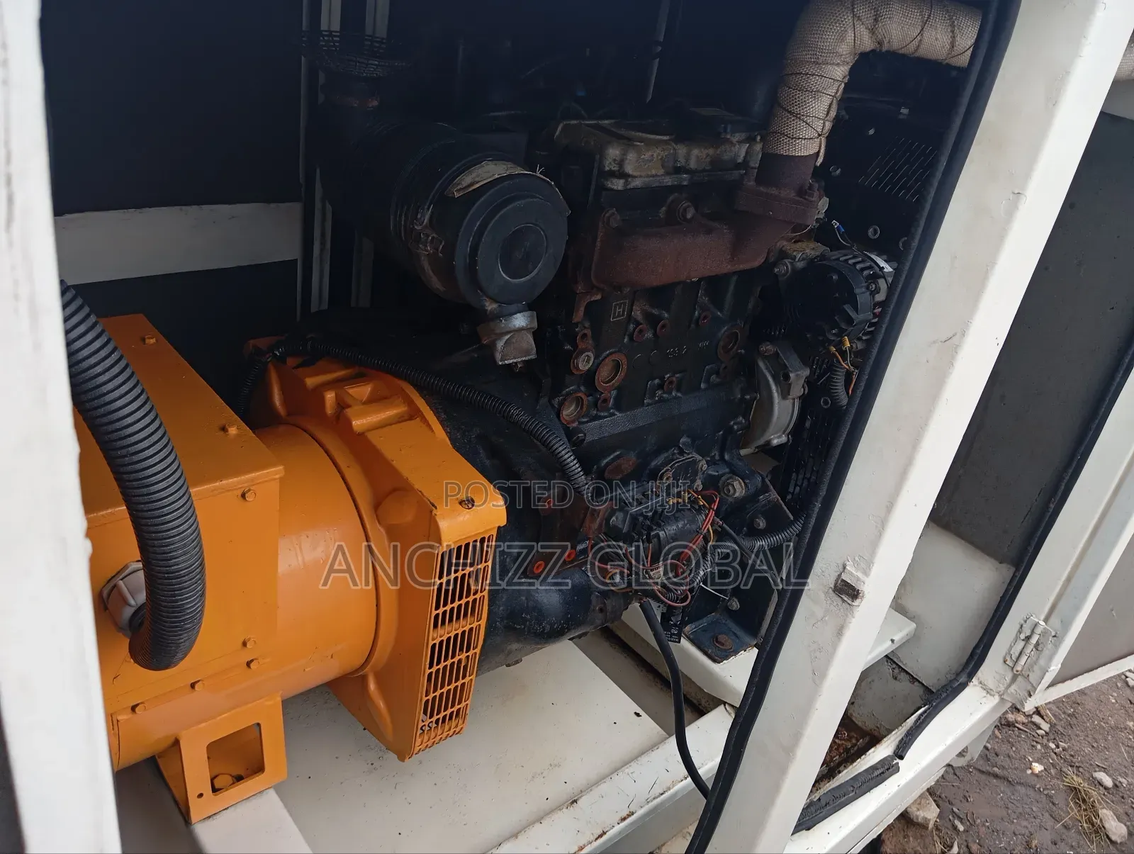 Perkins 30kva Soundproof Mikano U.K Diesel Generator