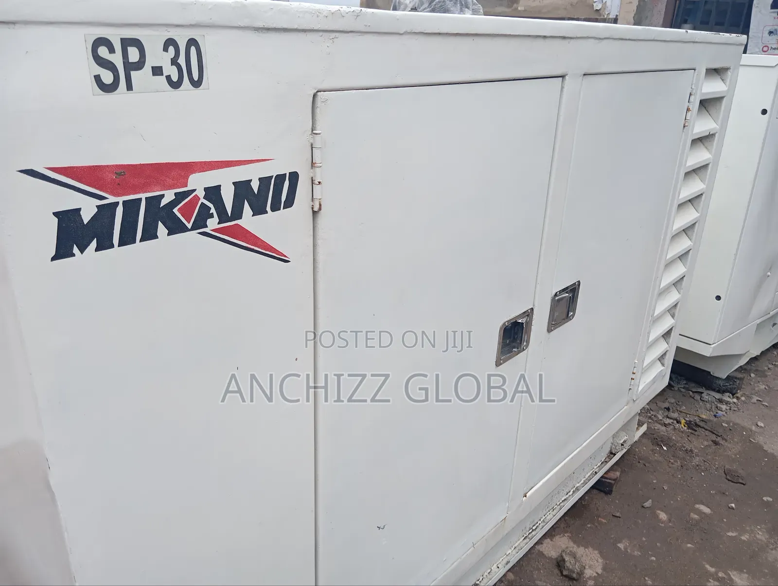 Perkins 30kva Soundproof Mikano U.K Diesel Generator