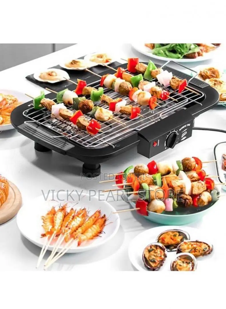 Electric Barbecue Grill