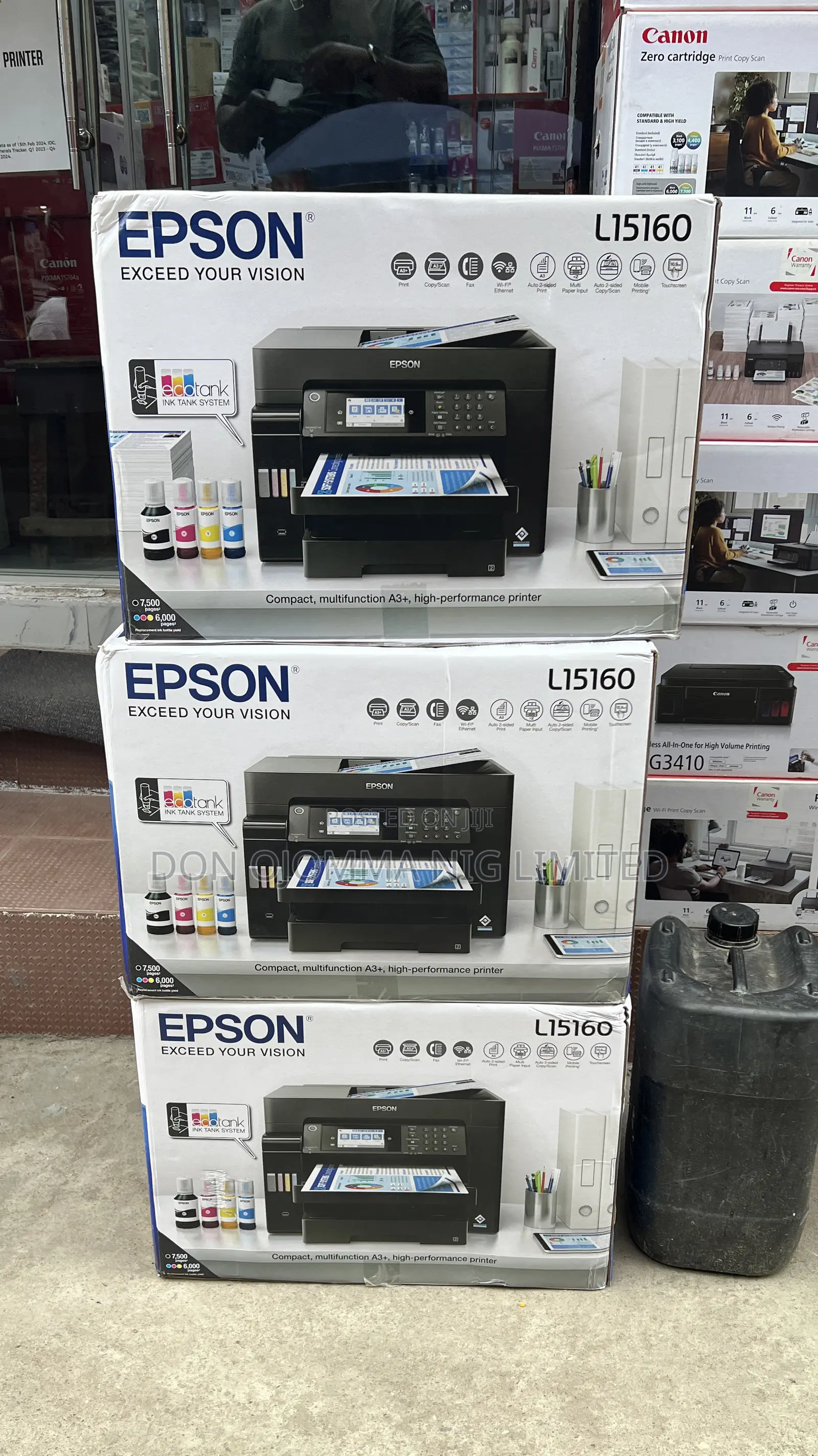 Epson Ecotank L15160 A3 Wi-Fi Duplex All-in-One Ink Tank
