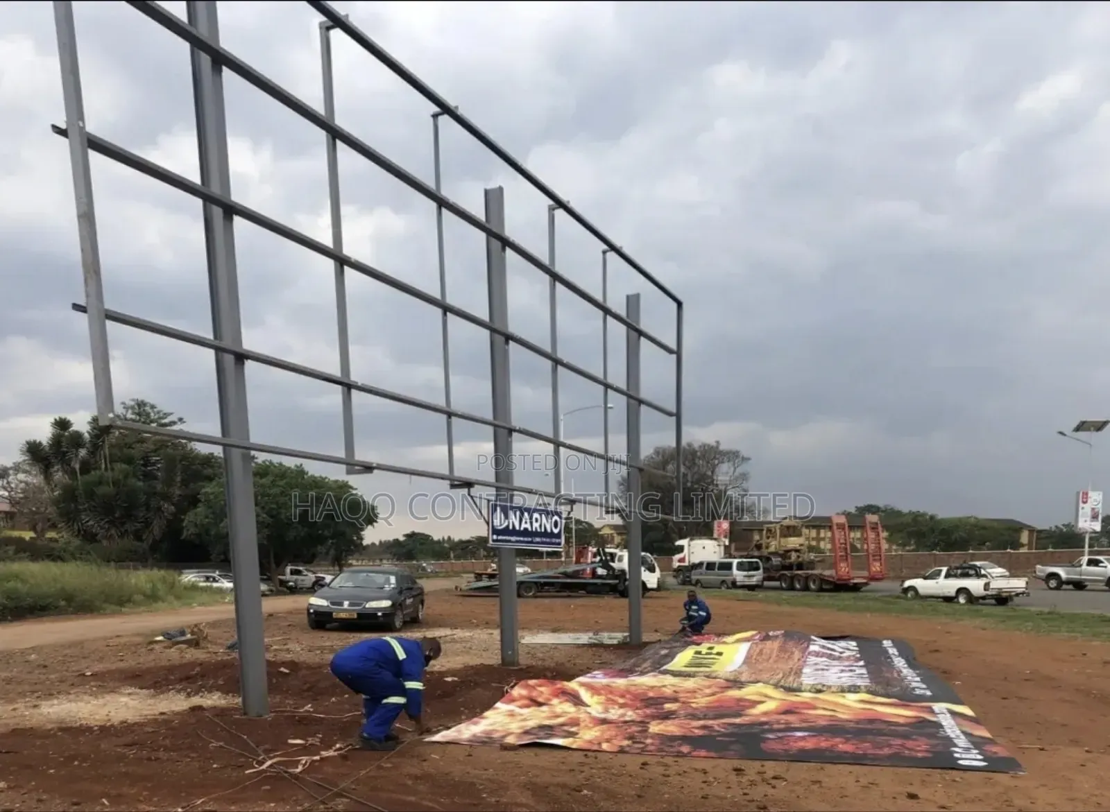 Billboard Construction,Steel Fabrication, Billboard Expert