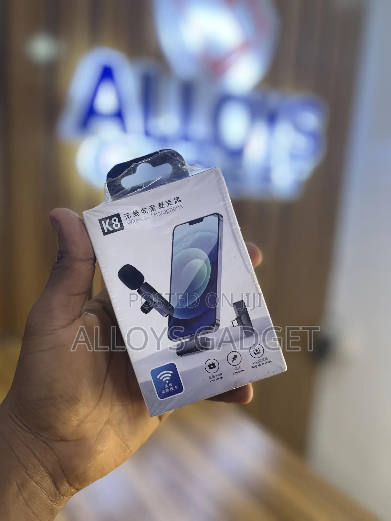 Wireless Lavalier Mircophone