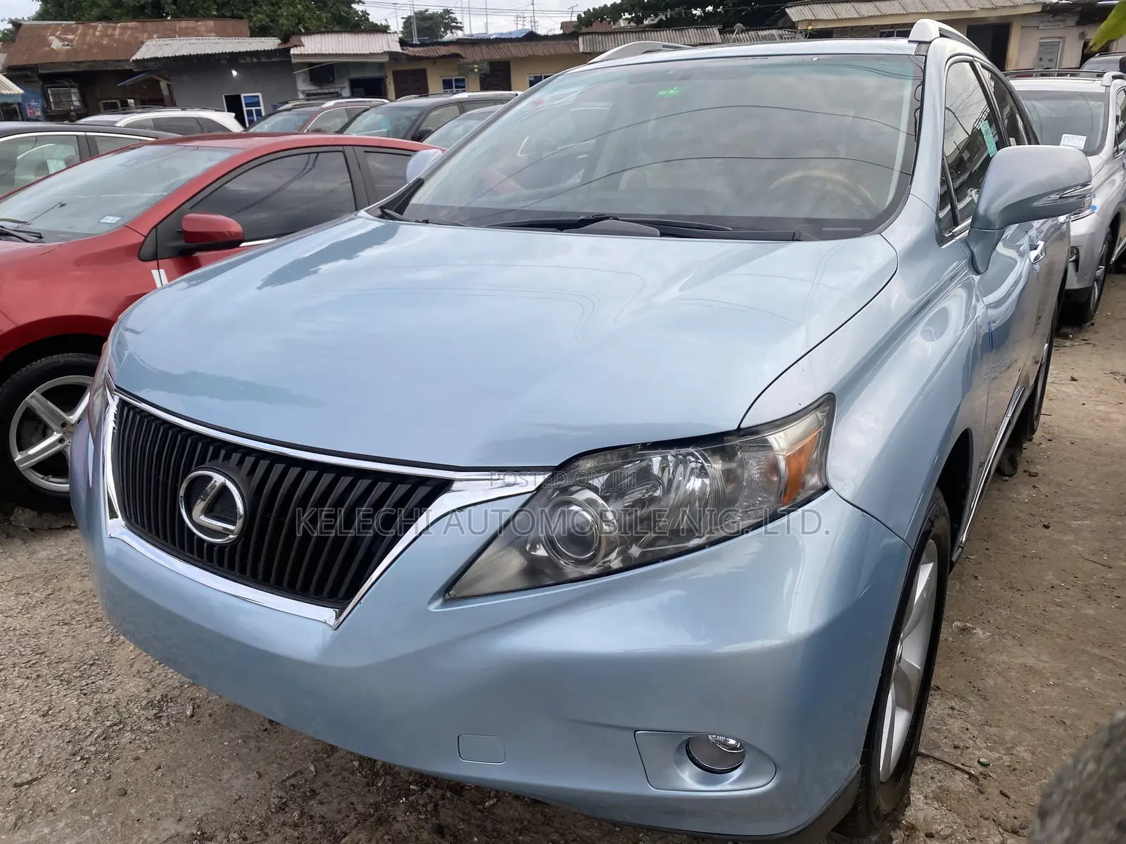 Lexus RX 350 2012 Blue
