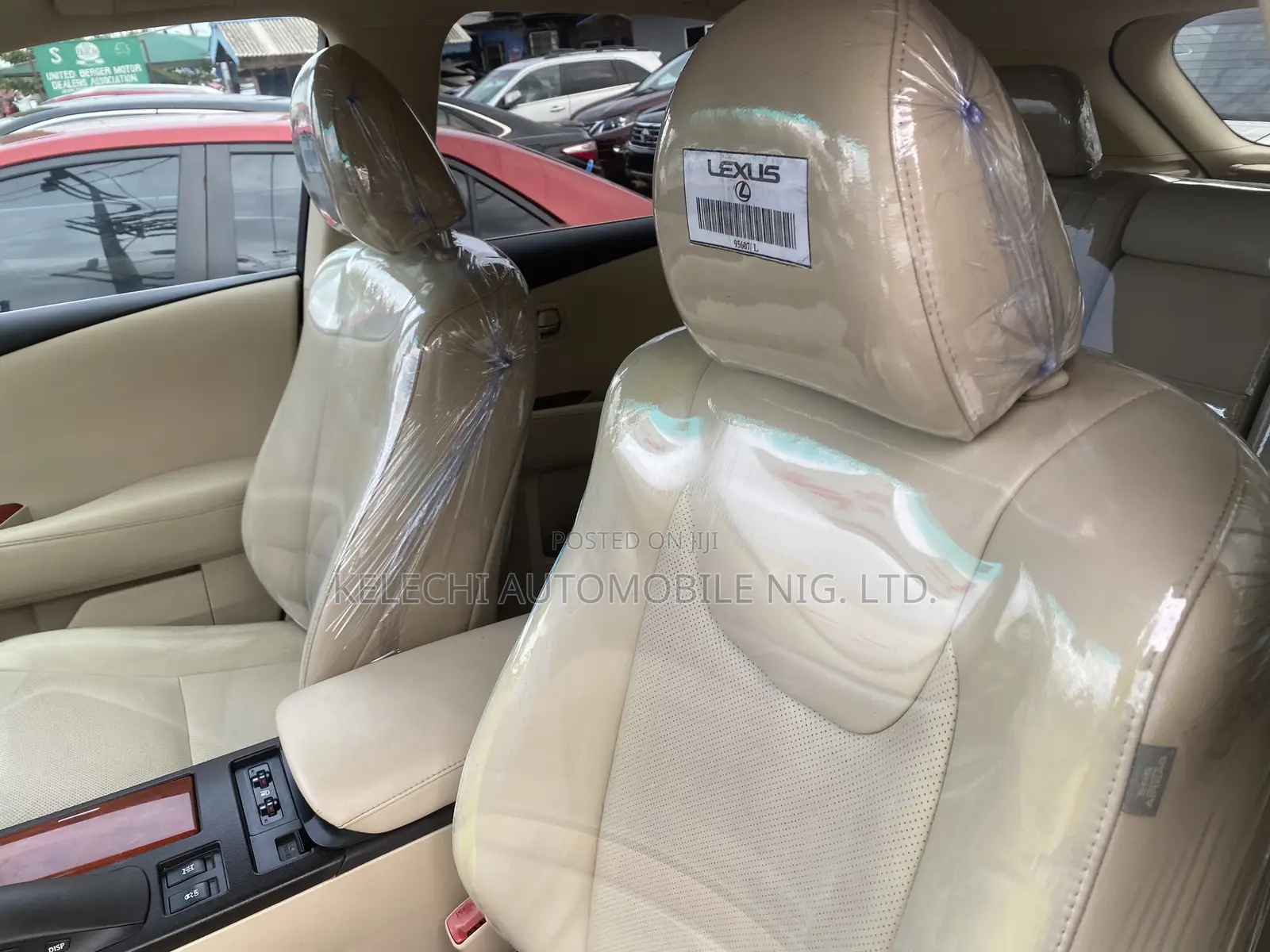 Lexus RX 350 AWD 2012 Blue