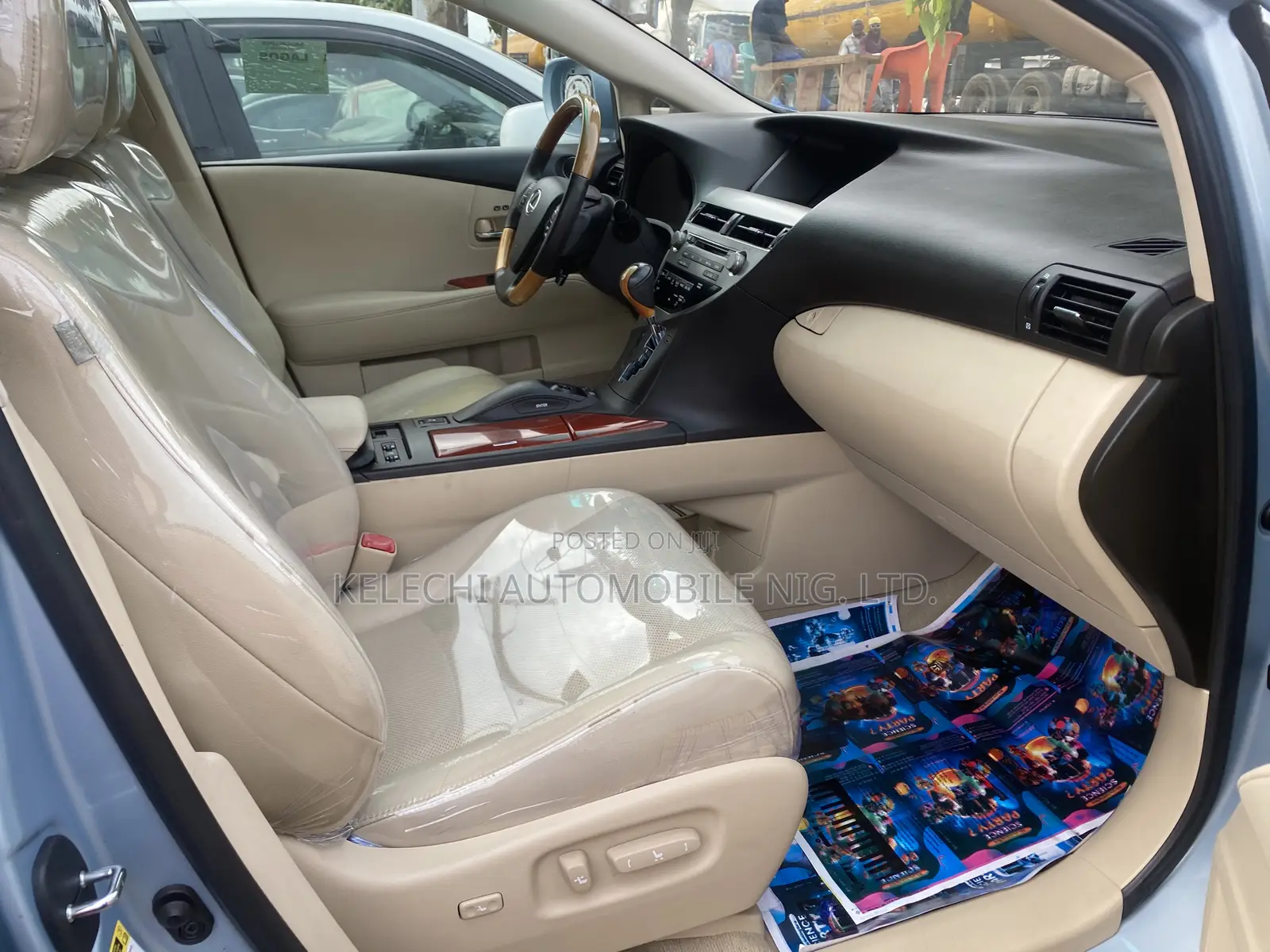 Lexus RX 350 2012 Blue