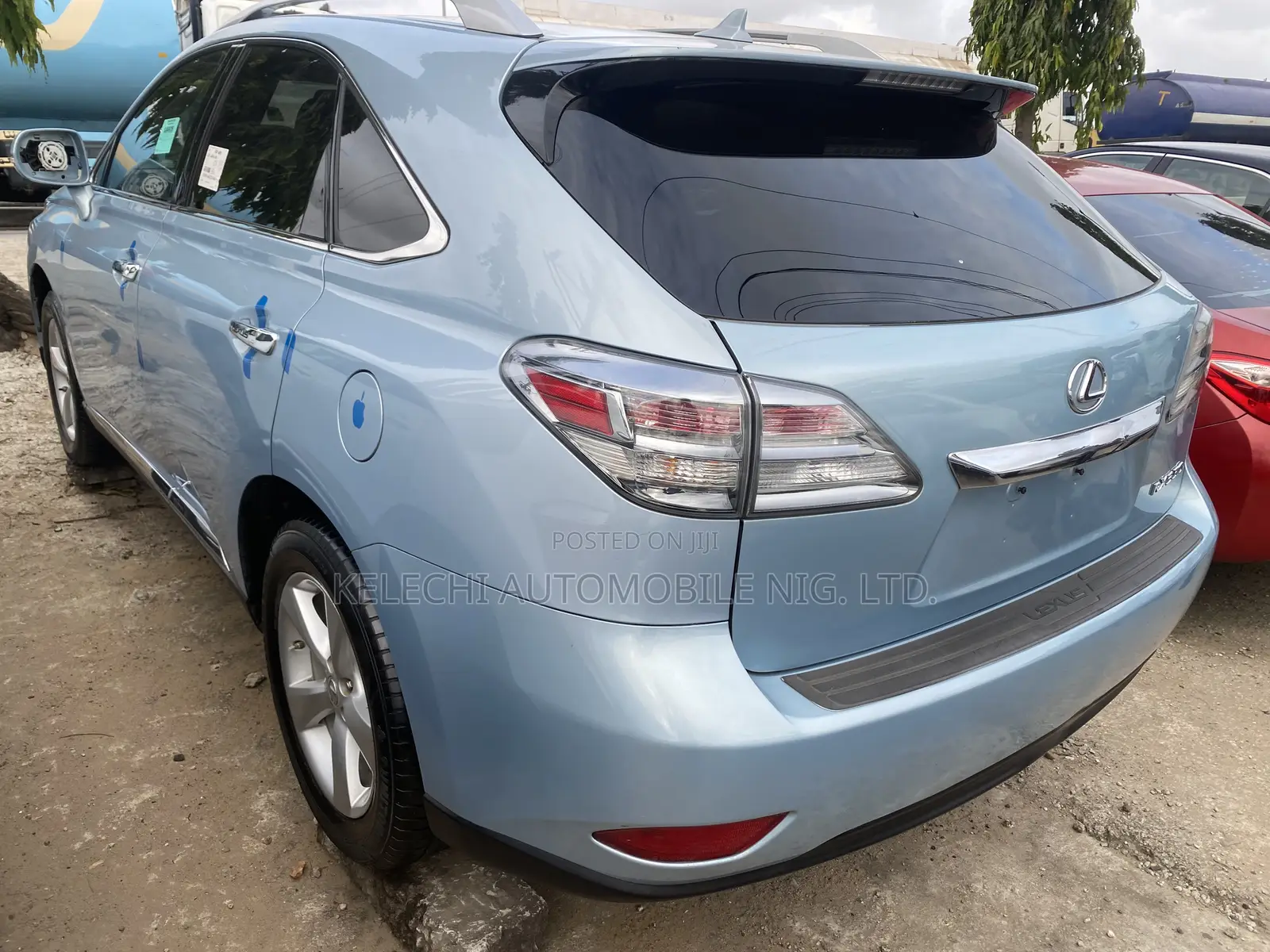 Lexus RX 350 2012 Blue