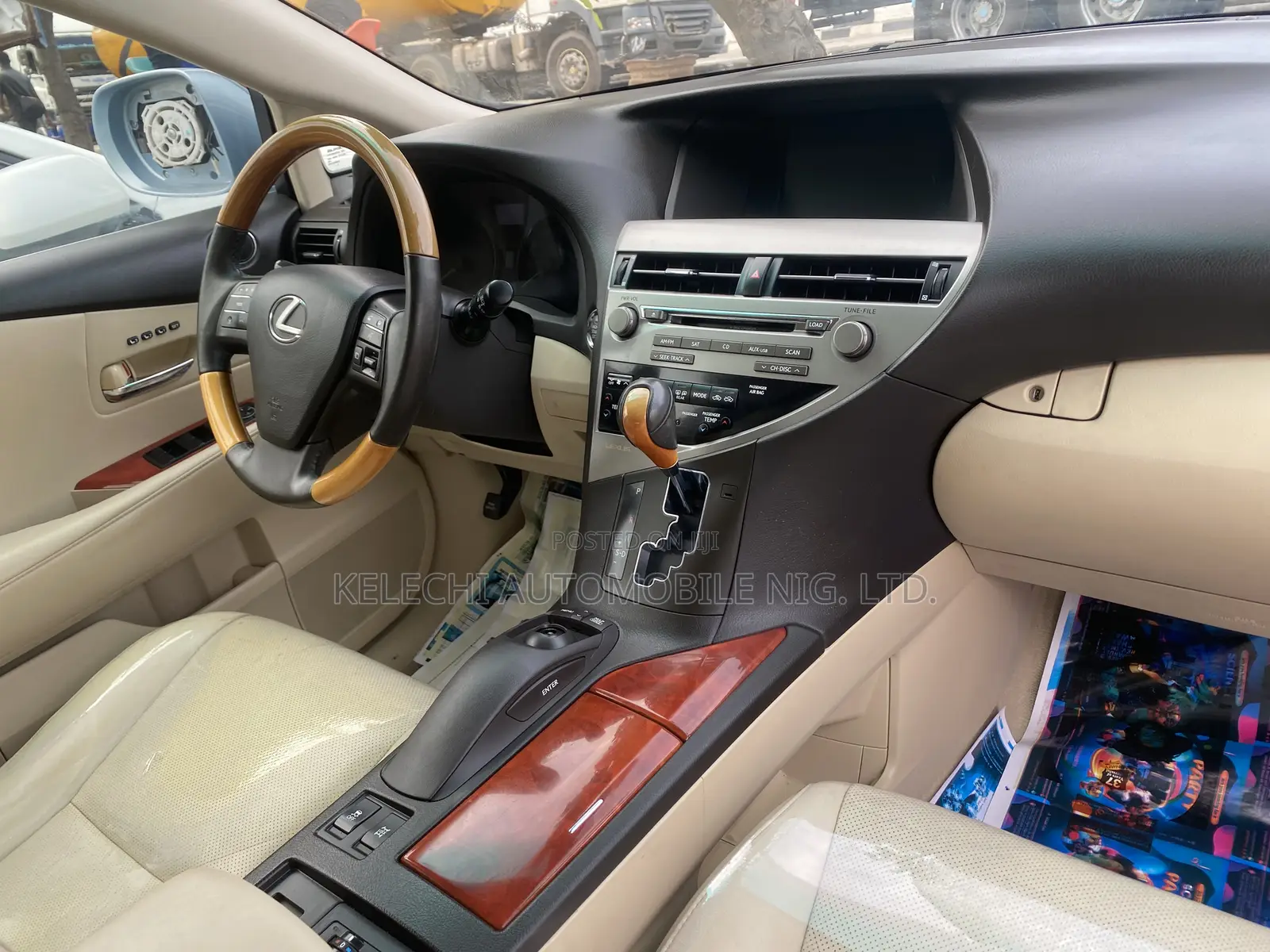 Lexus RX 350 AWD 2012 Blue