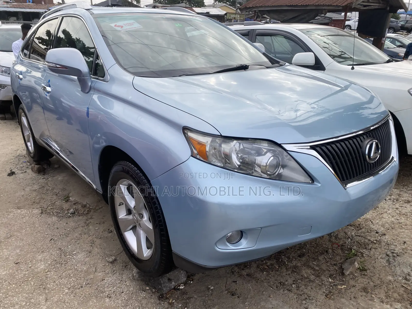 Lexus RX 350 2012 Blue
