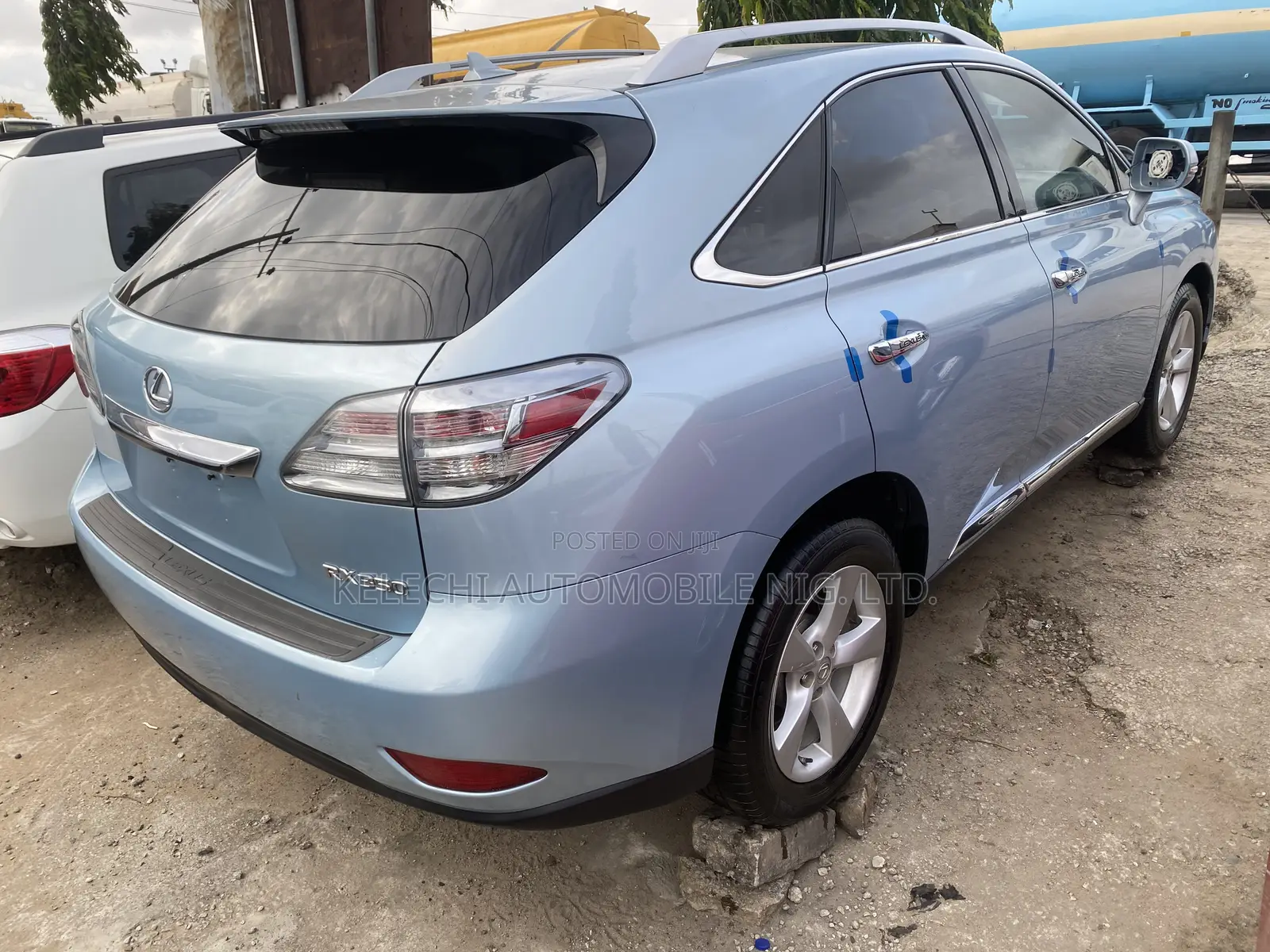 Lexus RX 350 2012 Blue