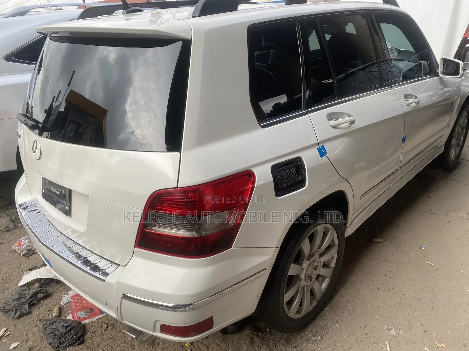 Mercedes-Benz GLK-Class 350 4MATIC 2012 White