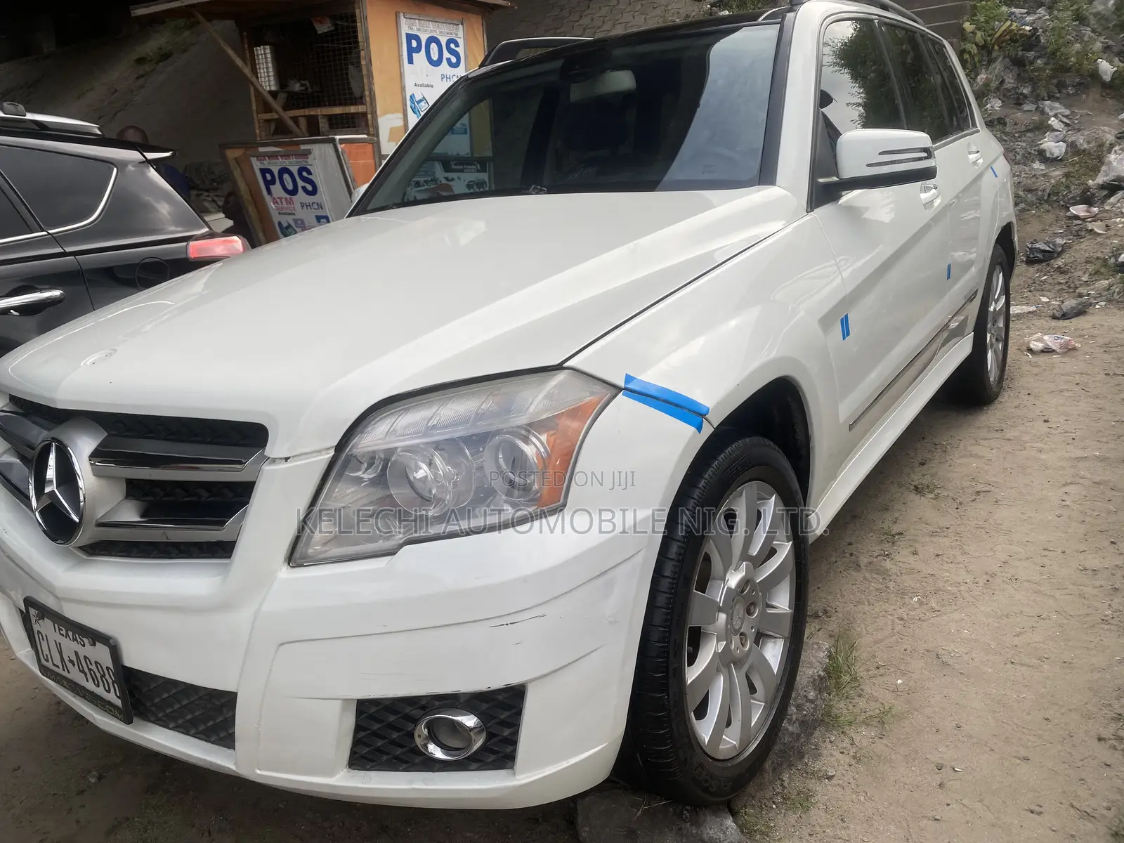 Mercedes-Benz GLK-Class 350 4MATIC 2012 White