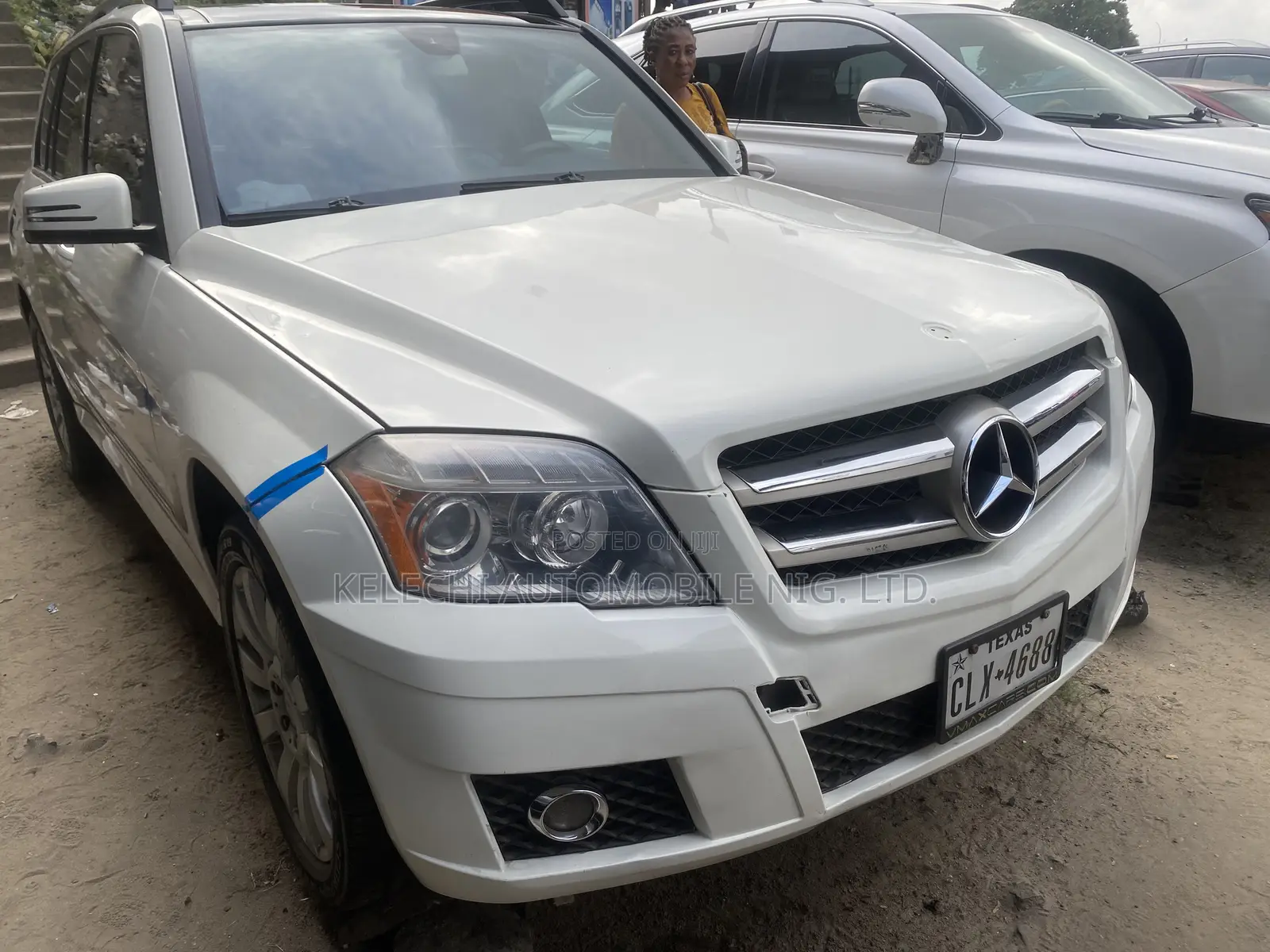 Mercedes-Benz GLK-Class 350 4MATIC 2012 White