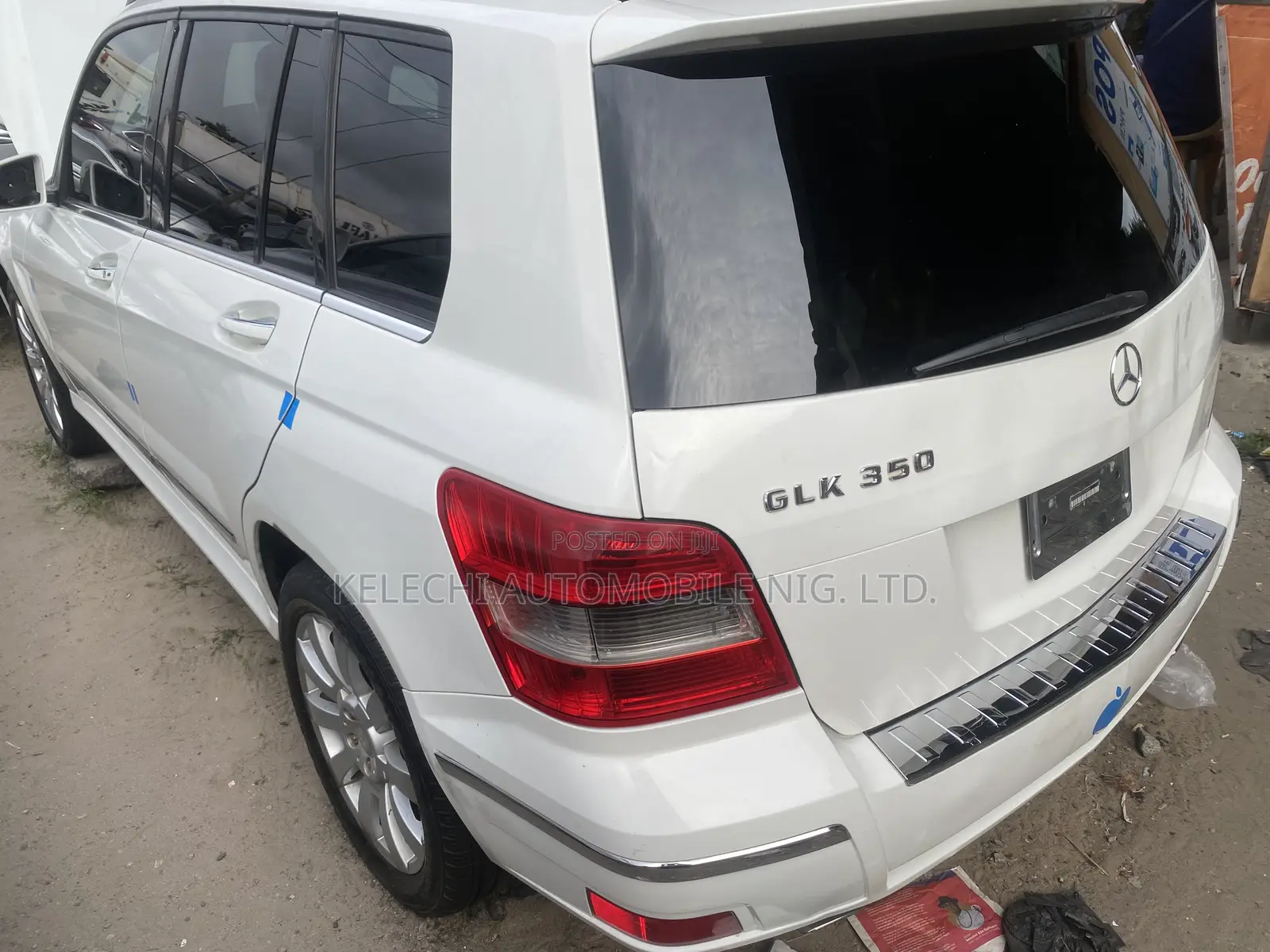 Mercedes-Benz GLK-Class 350 4MATIC 2012 White