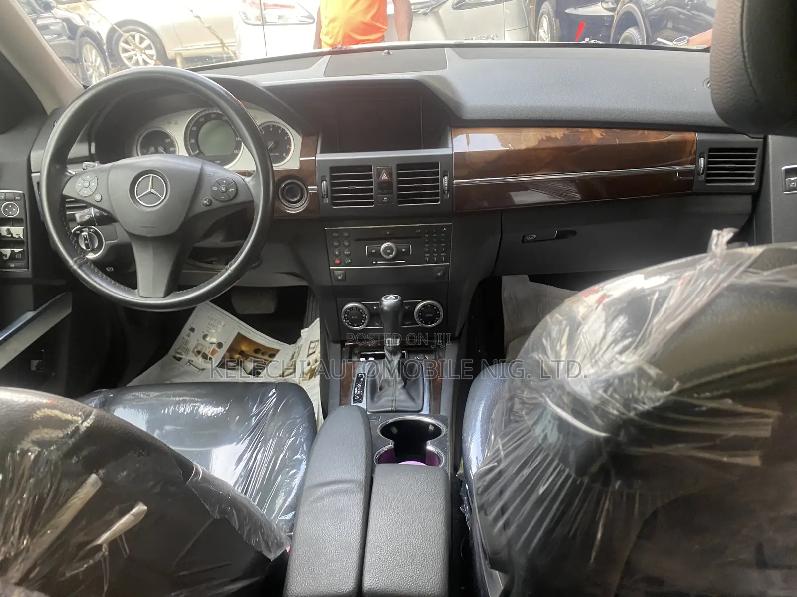 Mercedes-Benz GLK-Class 350 4MATIC 2012 White