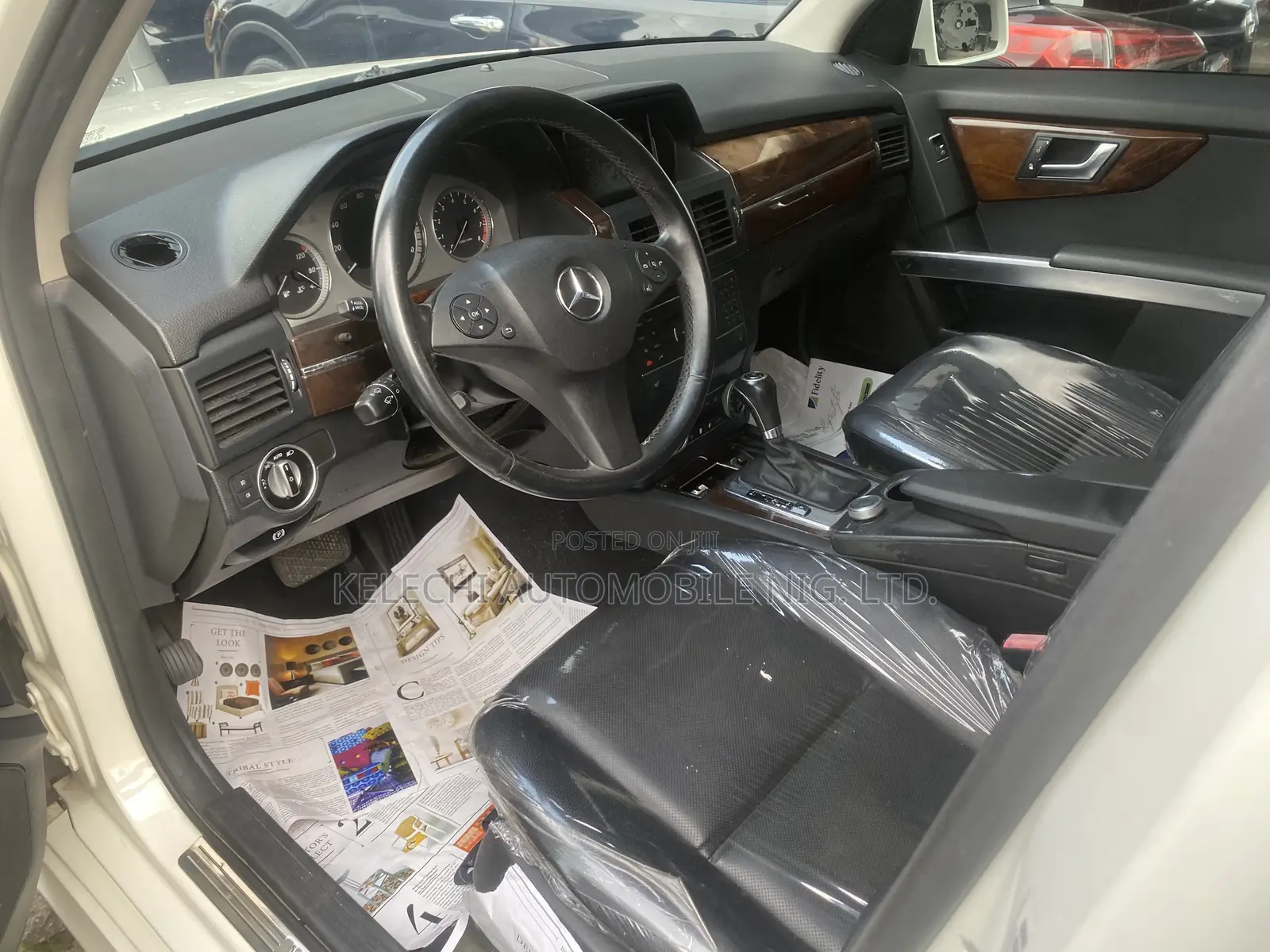 Mercedes-Benz GLK-Class 350 4MATIC 2012 White