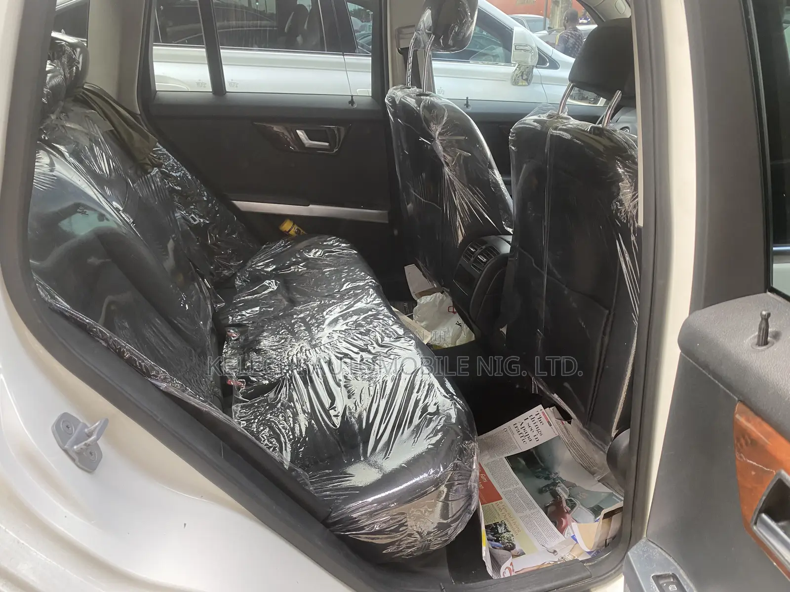 Mercedes-Benz GLK-Class 350 4MATIC 2012 White